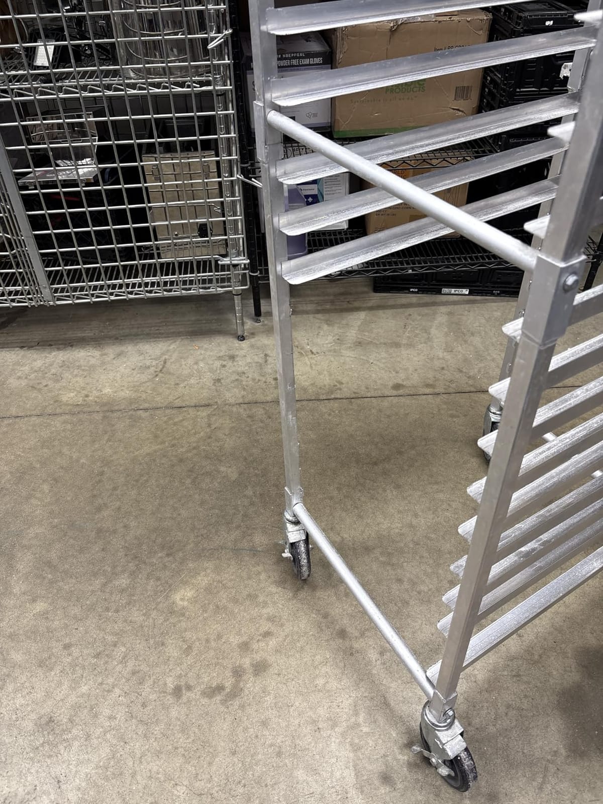 HARDURA 20 Tier Bun Pan Rack, 20