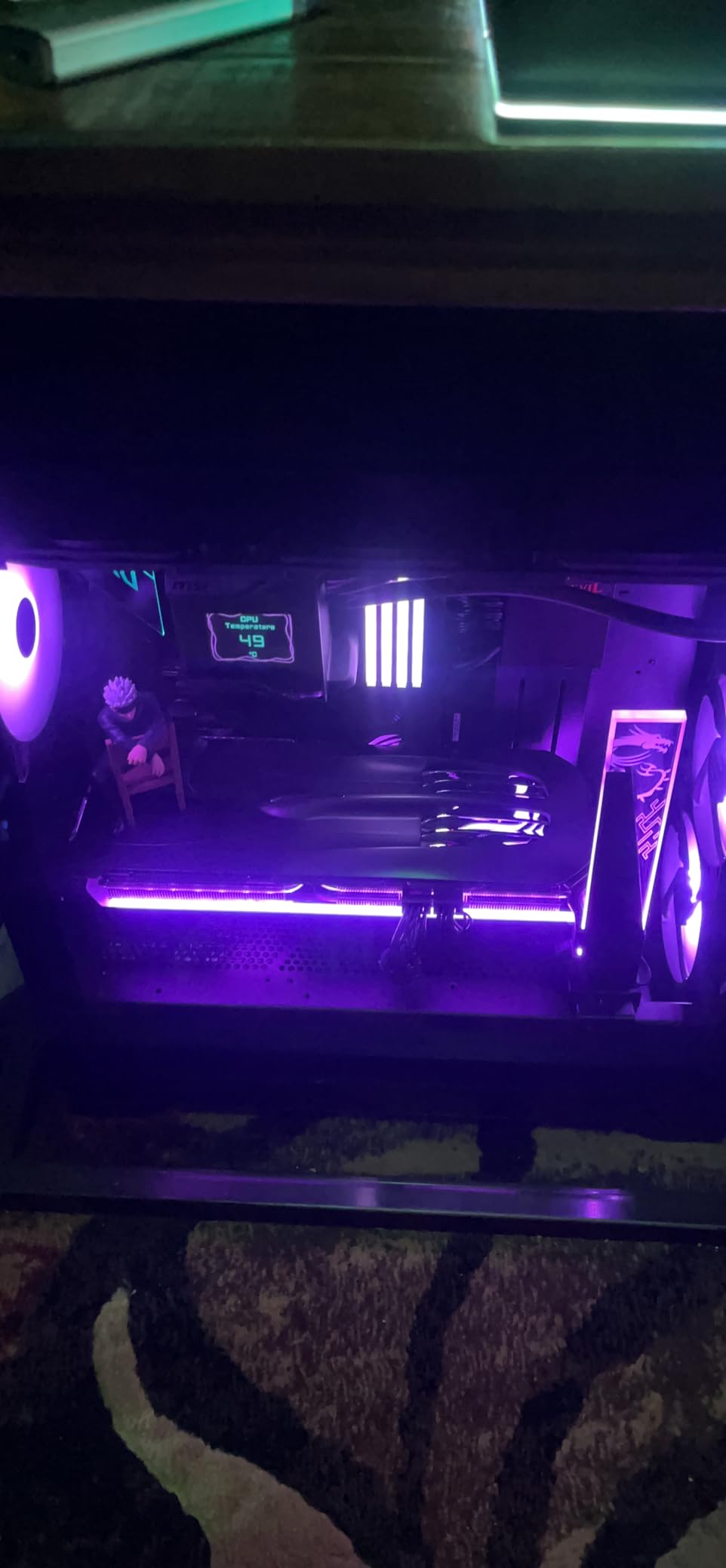 PowerColor Devil Skin Swappable Backplate - Intrusive (for Red Devil 7000 Series) customer photo 1