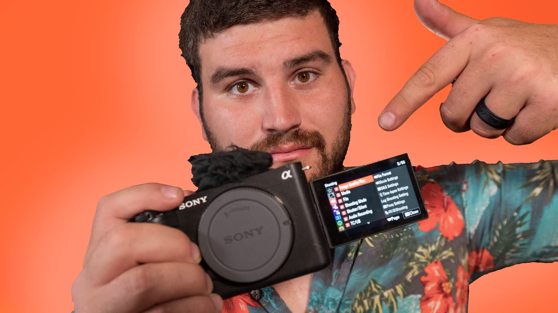 Sony ZV-E1 Full-Frame Mirrorless Camera Body Black customer photo 1