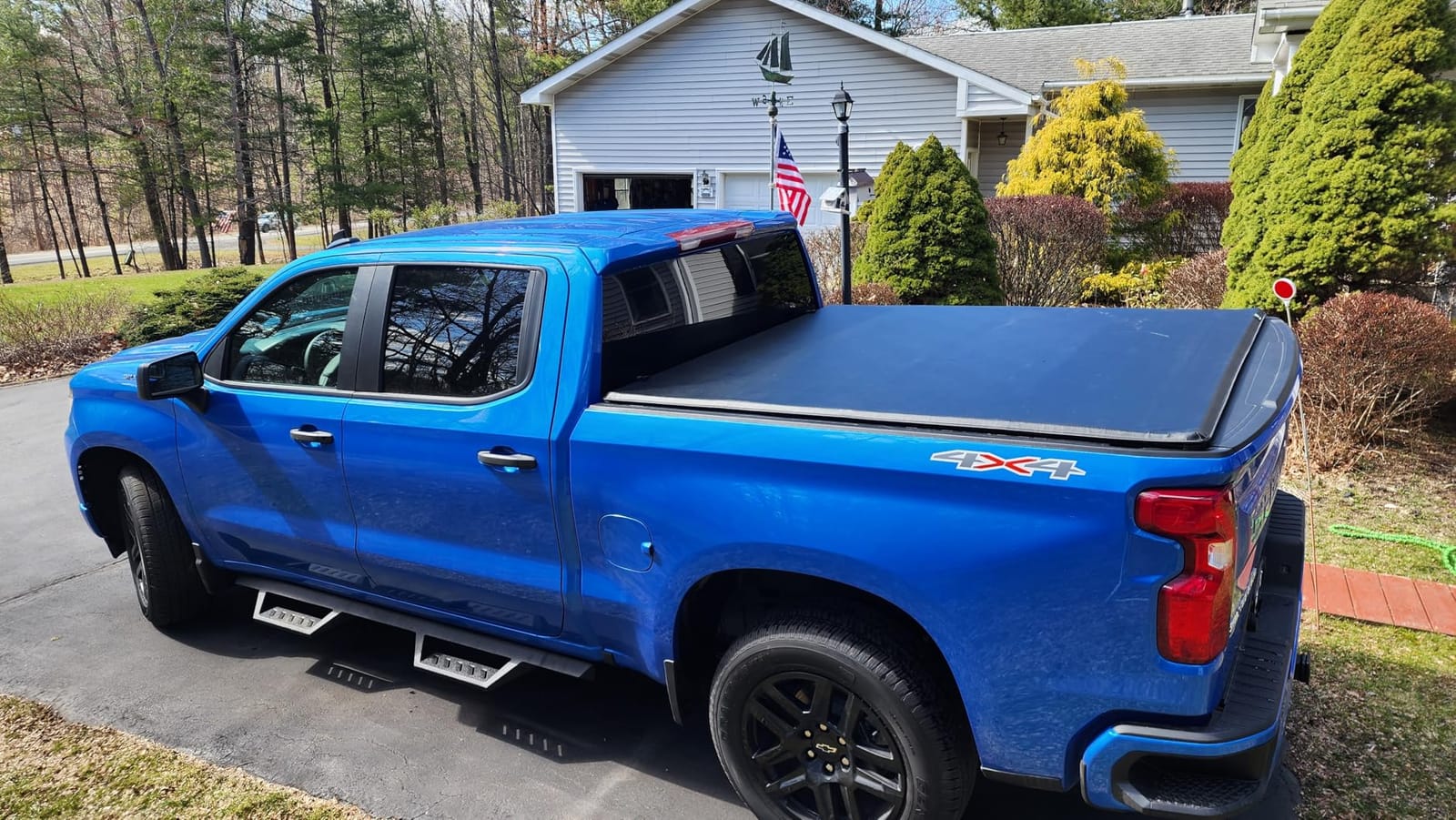 AUTOSAVER88 Soft Roll Up Tonneau Cover for 2007-2026 Silverado 1500 5.8ft | Soft Roll-up Truck Bed Tonneau Cover Compatible with GMC Sierra/Chevy Silverado 1500 2007-2026 5.8 Feet Bed Pickup customer photo 2