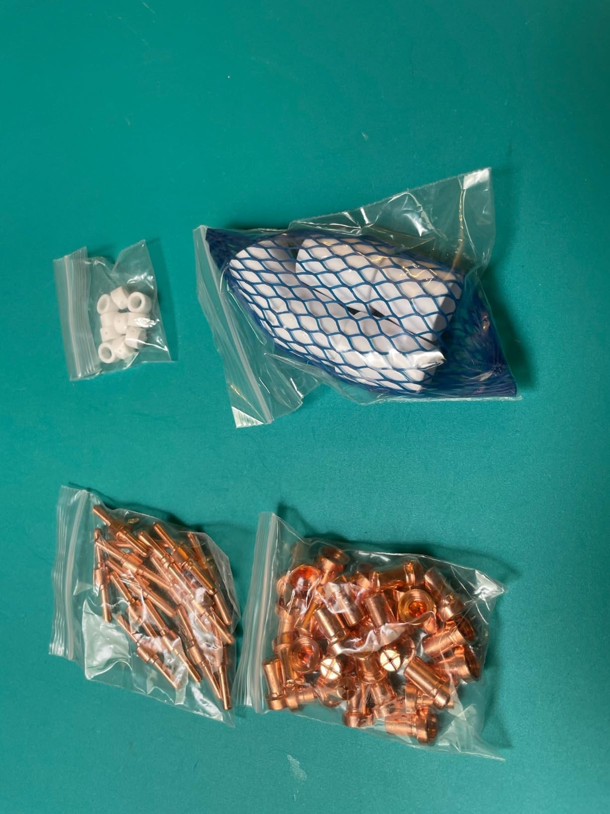 ARCCAPTAIN 110PCS PT31 Plasma Cutting Consumables customer photo 1