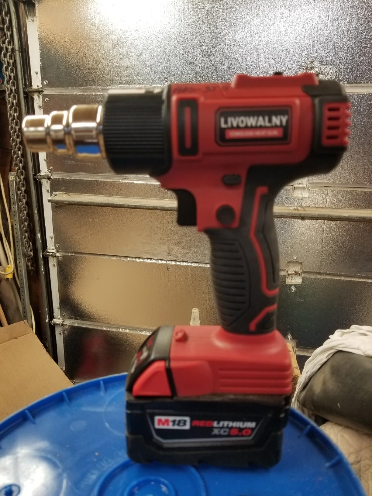 Heat Gun Compatible with Milwaukee 18V Battery (Tool Only) customer photo 2