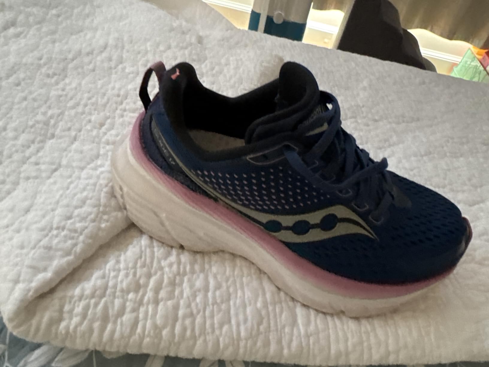 Saucony Women's Guide 17 Running Sneakers customer photo 2
