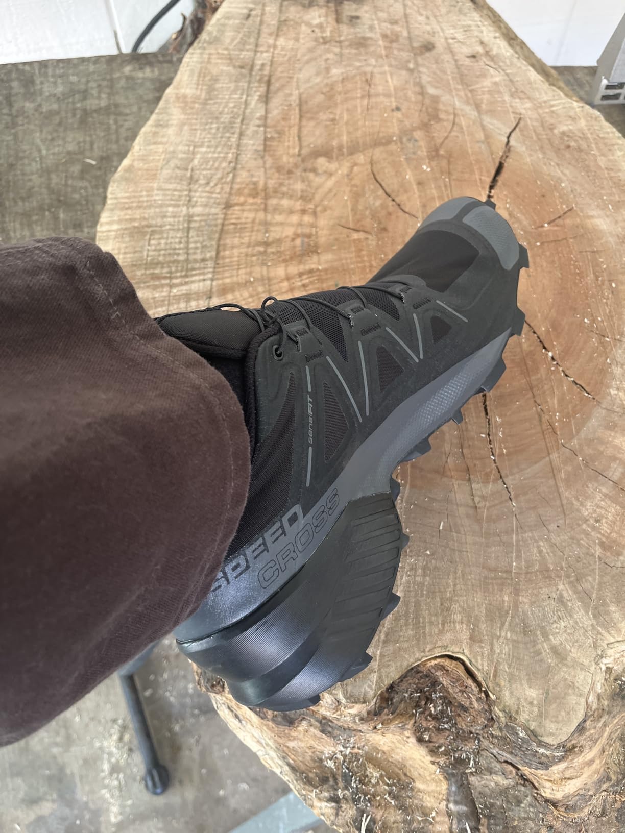Salomon Men’s Speedcross Trail Running Shoes customer photo 1