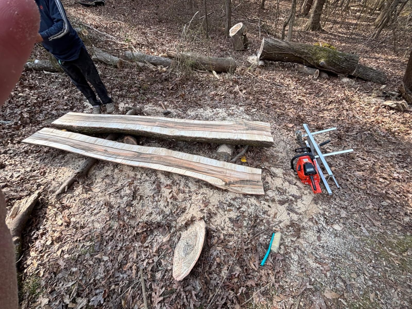 VEVOR Chainsaw Mill, Portable Sawmill 14