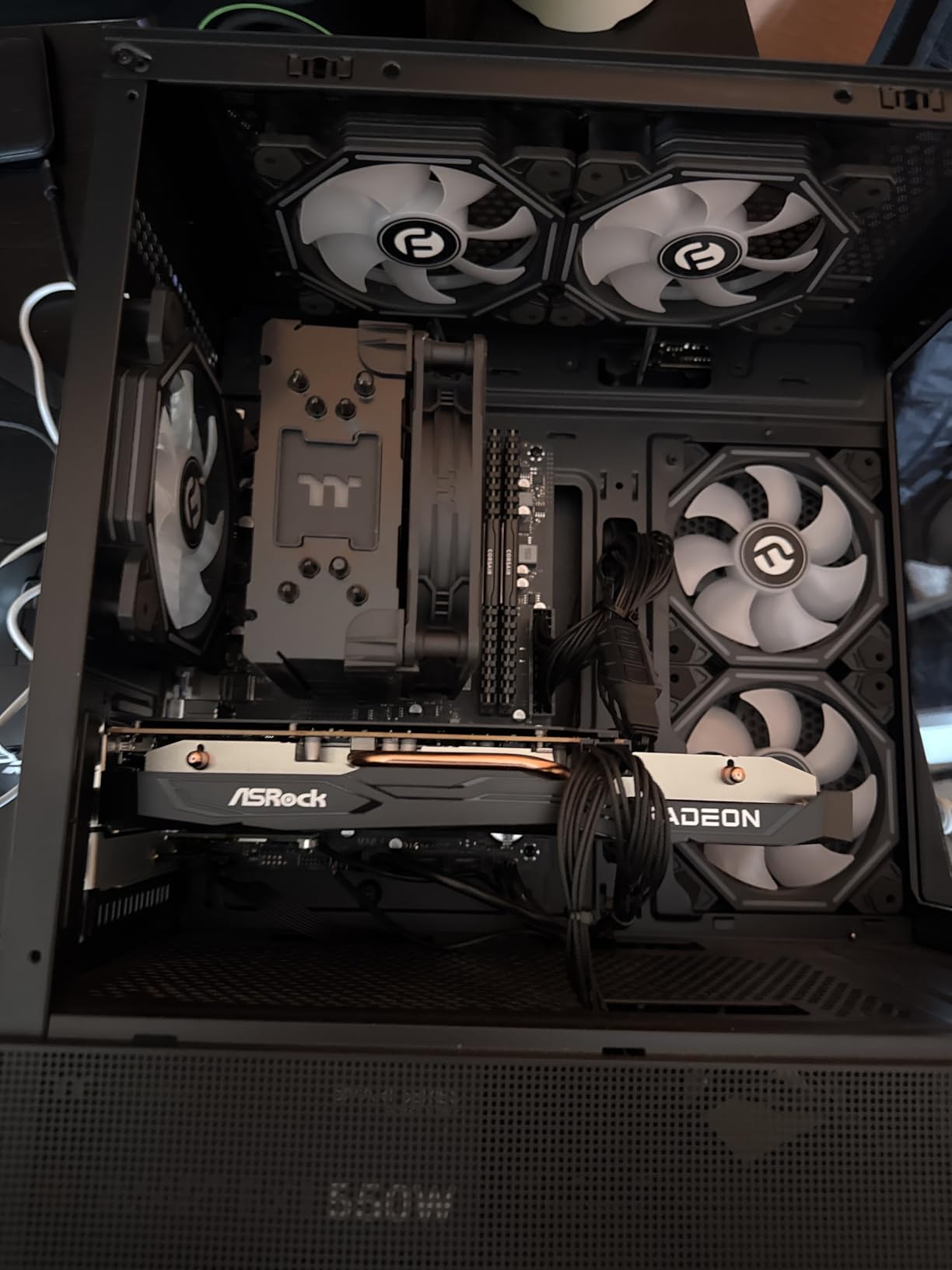 ASRock Radeon RX 7600 Challenger 8GB OC, RDNA 3, 2695MHz Boost, 8GB GDDR6 128-bit, PCIe 4.0, Dual Fans, 0dB Silent, HDMI 2.1, DisplayPort 1.4 customer photo 1