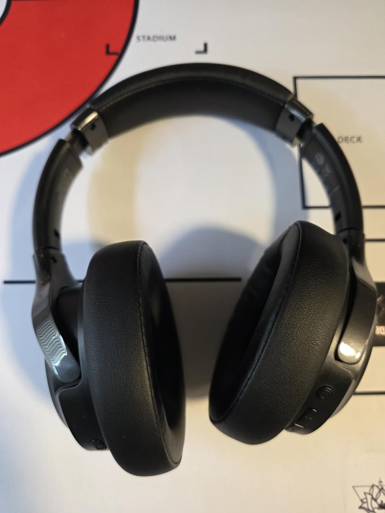 BERIBES Bluetooth Headphones Over Ear Wireless HiFi Stereo Headsets 65H 6EQ customer photo 2