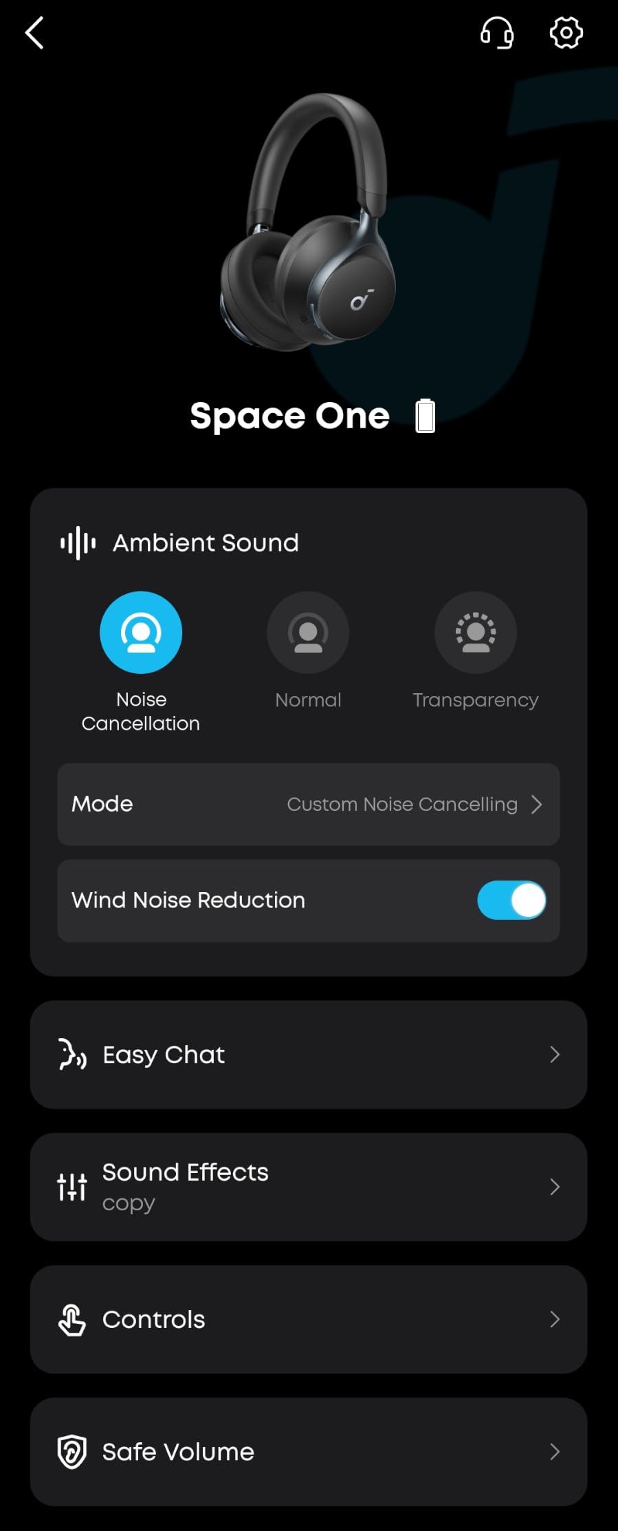 Soundcore Anker ANC Over-Ear Headphones customer photo 1