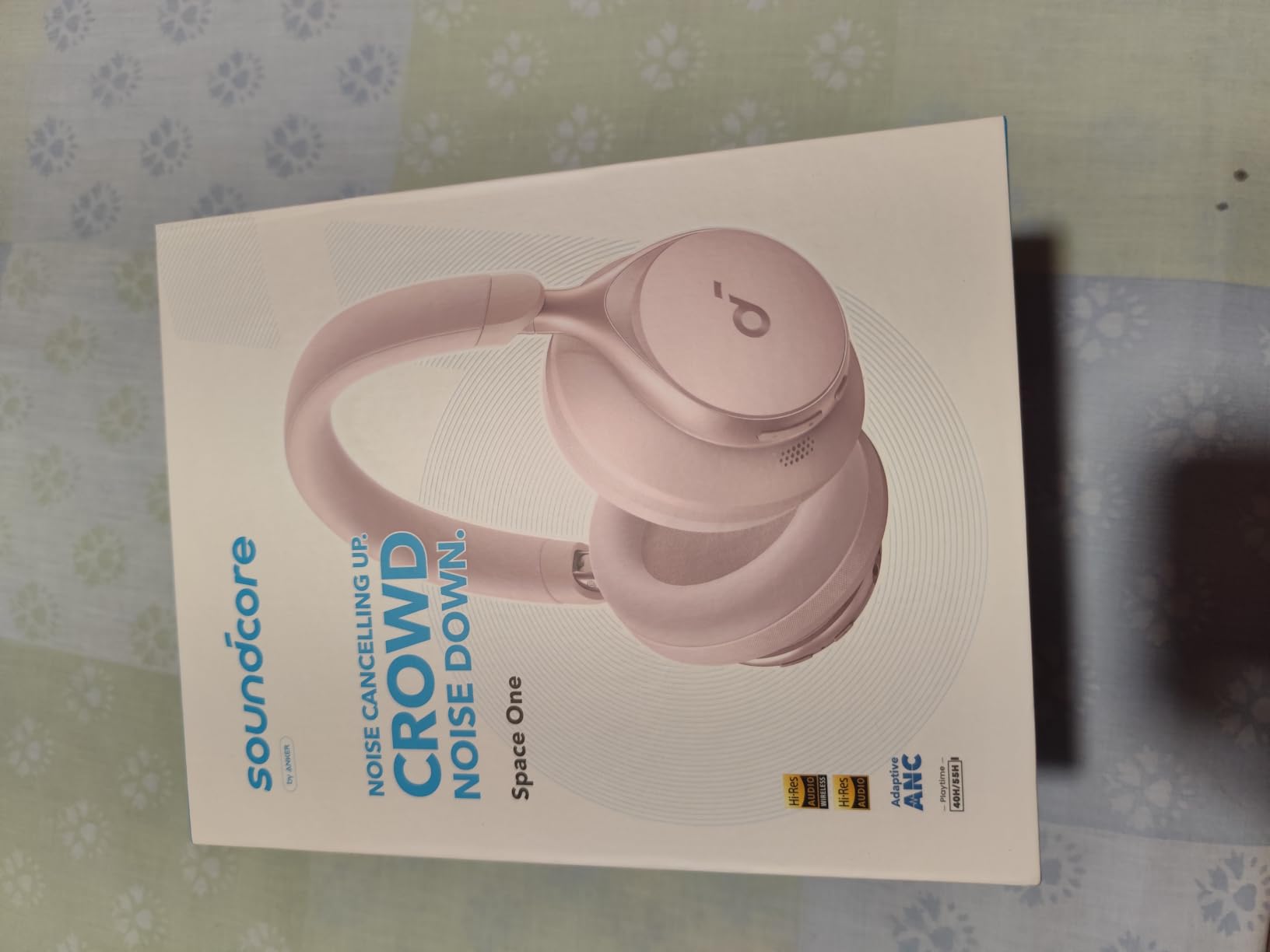 Soundcore Anker ANC Over-Ear Headphones customer photo 2