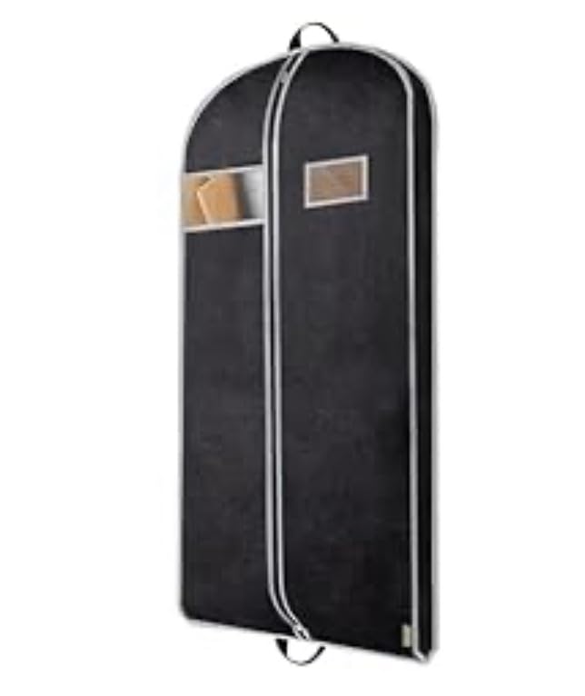 BALEINE 1PK Garment Bags for Hanging Clothes, 43