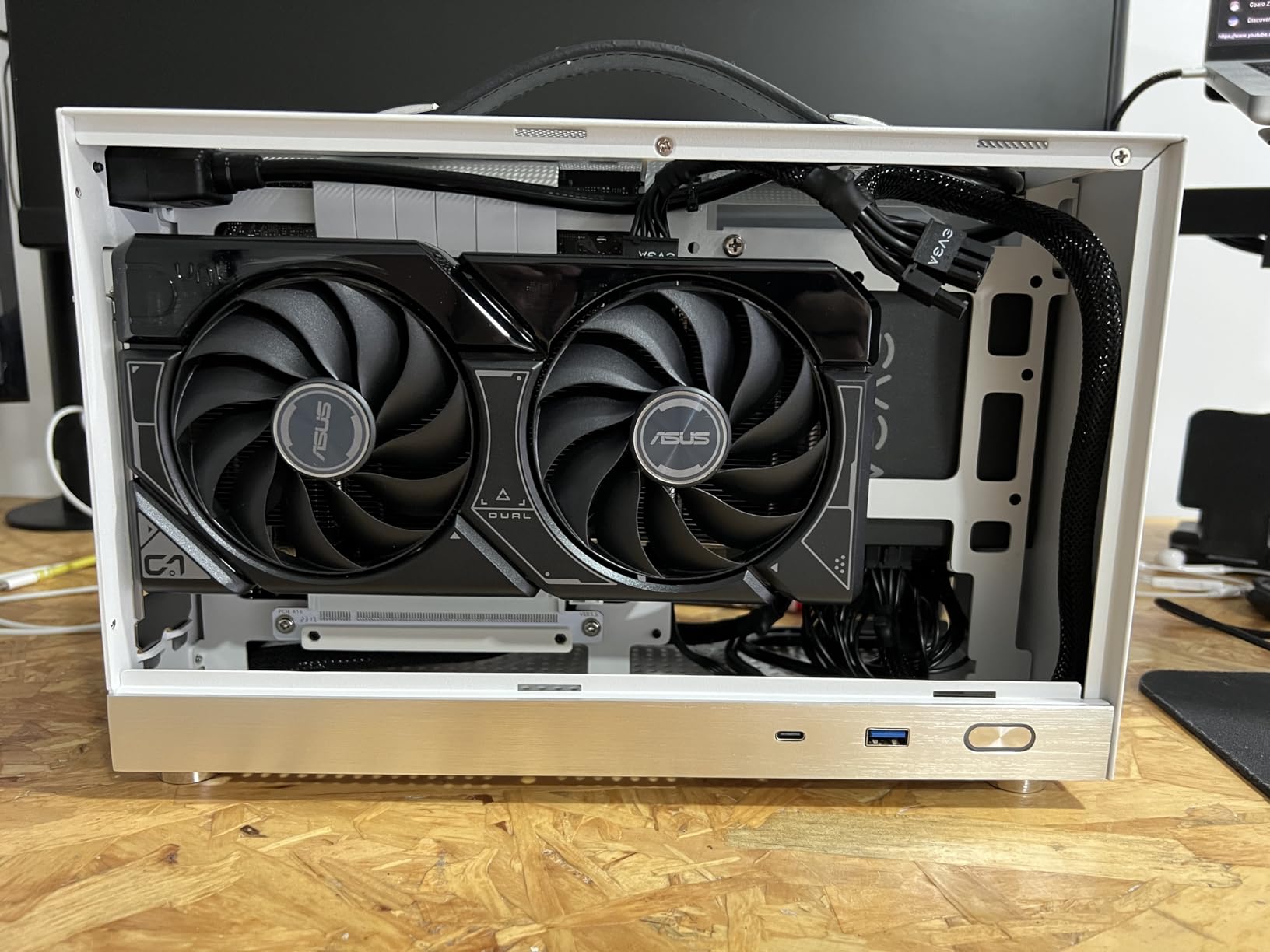 ASUS Dual GeForce RTX 4060 OC Edition 8GB GDDR6 (PCIe 4.0, 8GB GDDR6, DLSS 3, HDMI 2.1a, DisplayPort 1.4a, 2.5-Slot Design, Axial-tech Fan Design, 0dB Technology), 3 Year Warranty customer photo 2
