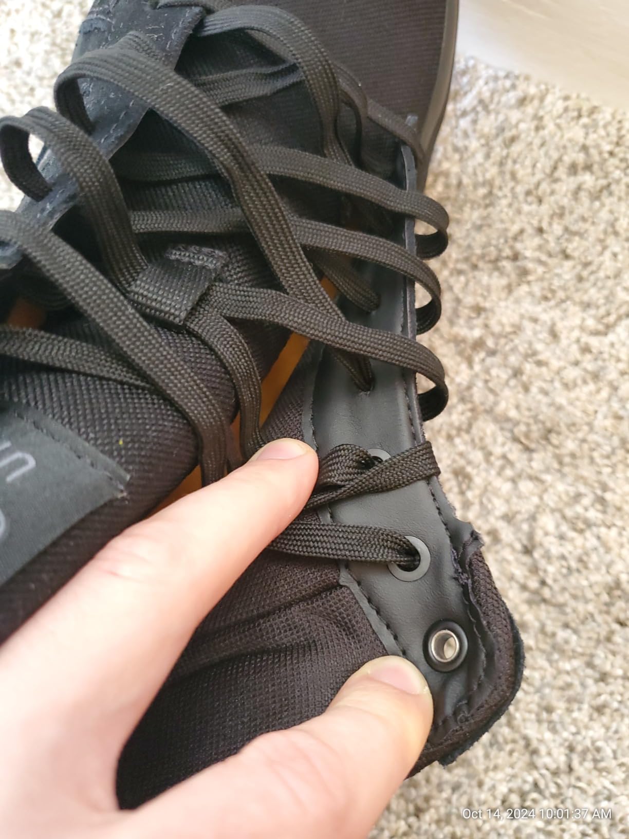 KEEN Utility Men's Kenton Mid Composite Toe Work Sneakers customer photo 1