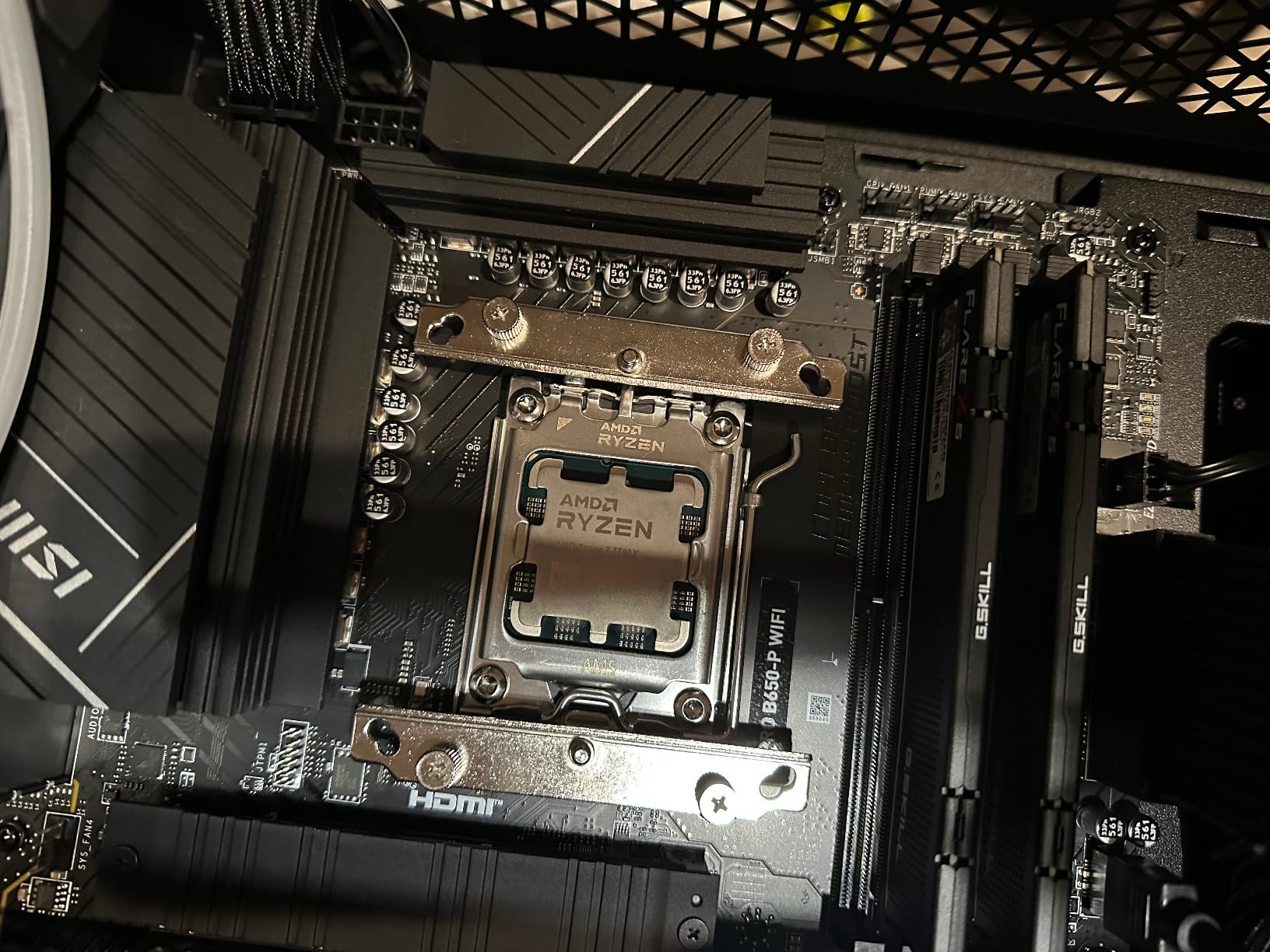 Scythe Fuma 3 CPU Air Cooler, Intel LGA1700, LGA1151, AMD AM5/Ryzen 120mm, Dual Tower, Black Top Cover customer photo 2