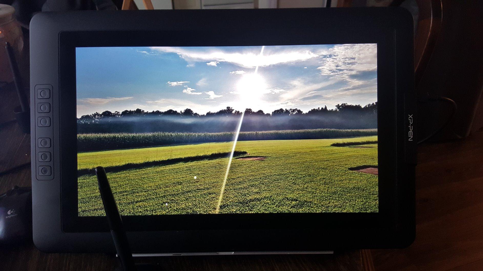 XPPen Artist Pro 16 Gen2 2.5K 16 inch QHD Drawing Tablet with Full Laminated Anti-Glare Screen customer photo 1