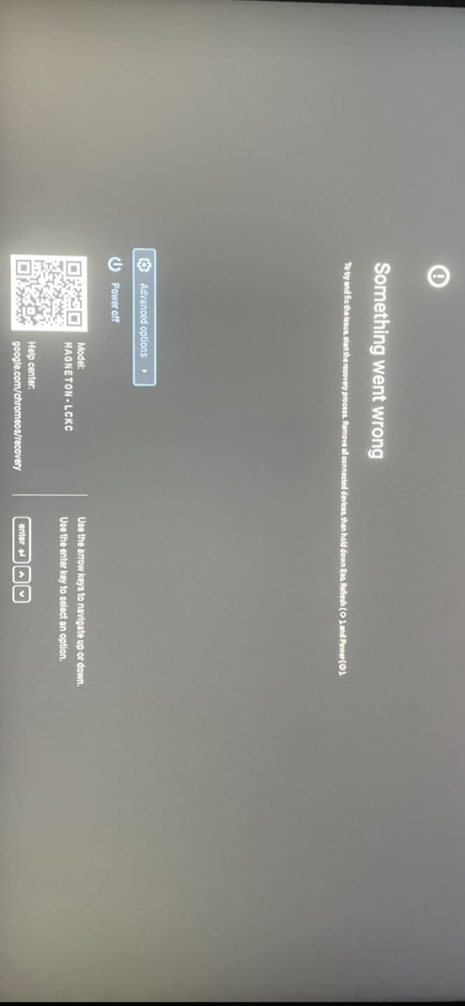 Lenovo Flagship Chromebook, 14'' FHD Touchscreen Slim Thin Light Laptop Computer, 8-Core MediaTek Kompanio 520 Processor, 4GB RAM, 64GB eMMC, WiFi 6,Chrome OS, Abyss Blue customer photo 1