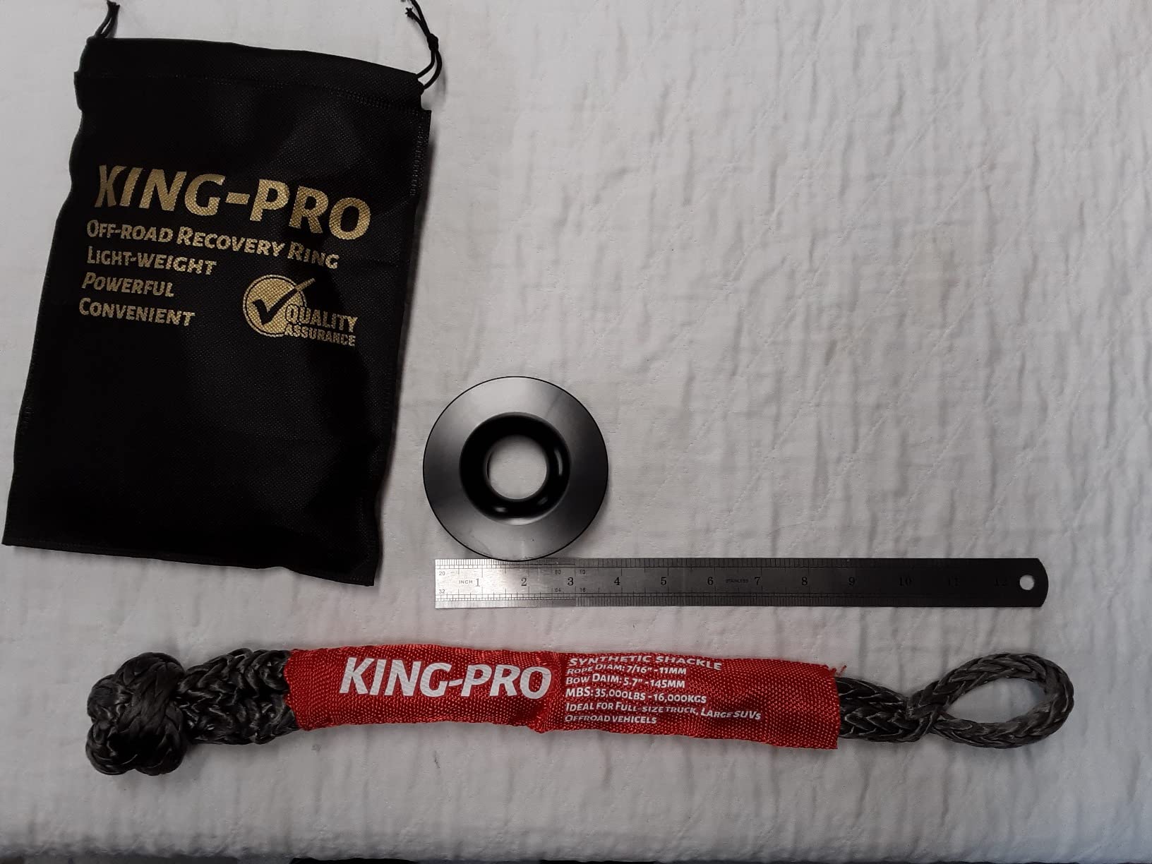 KING-PRO Recovery Ring 7/16