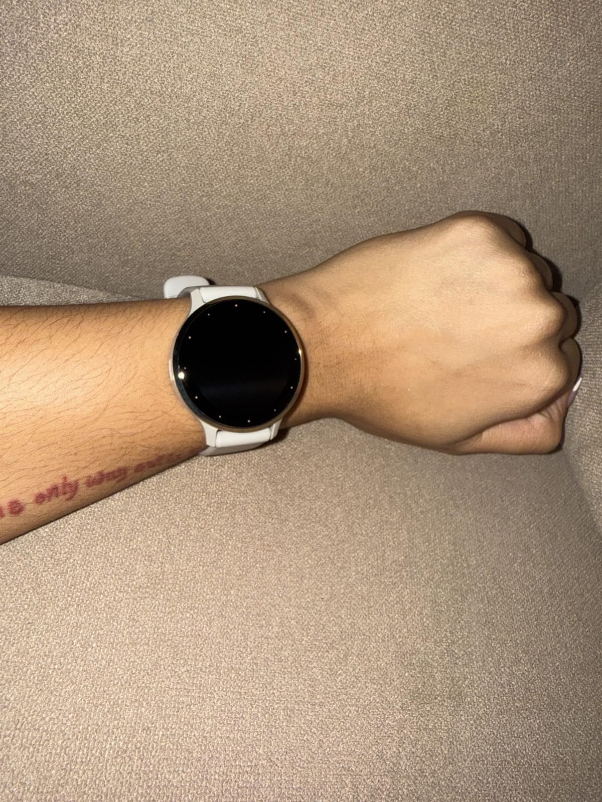 Garmin Venu 3, Premium Fitness Smartwatch, 45mm, Black customer photo 1