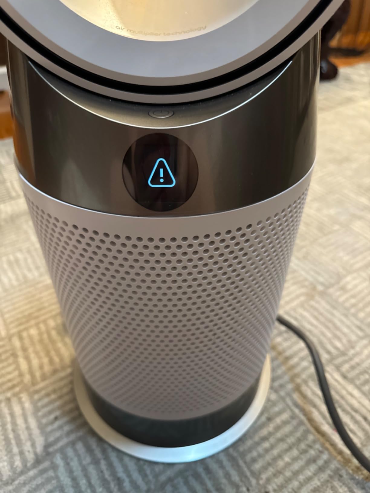 Dyson Purifier Hot+Cool Gen1 HP10 - HEPA Air Purifier, Fan & Heater, 350° Oscillation, 10 Levels, bladeless (White) customer photo 2