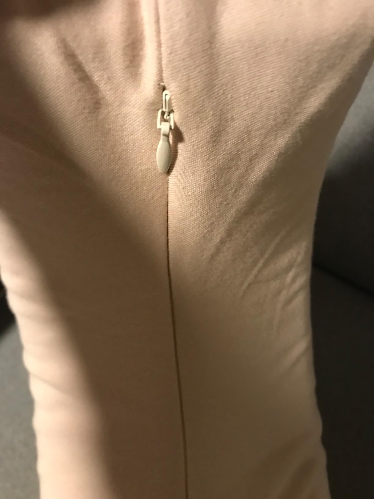 Natural Breastfeeding Pillow, Nursing and Posture Support, Plant Based Cushion with Organic Cotton Removable Cover (Natural) customer photo 2