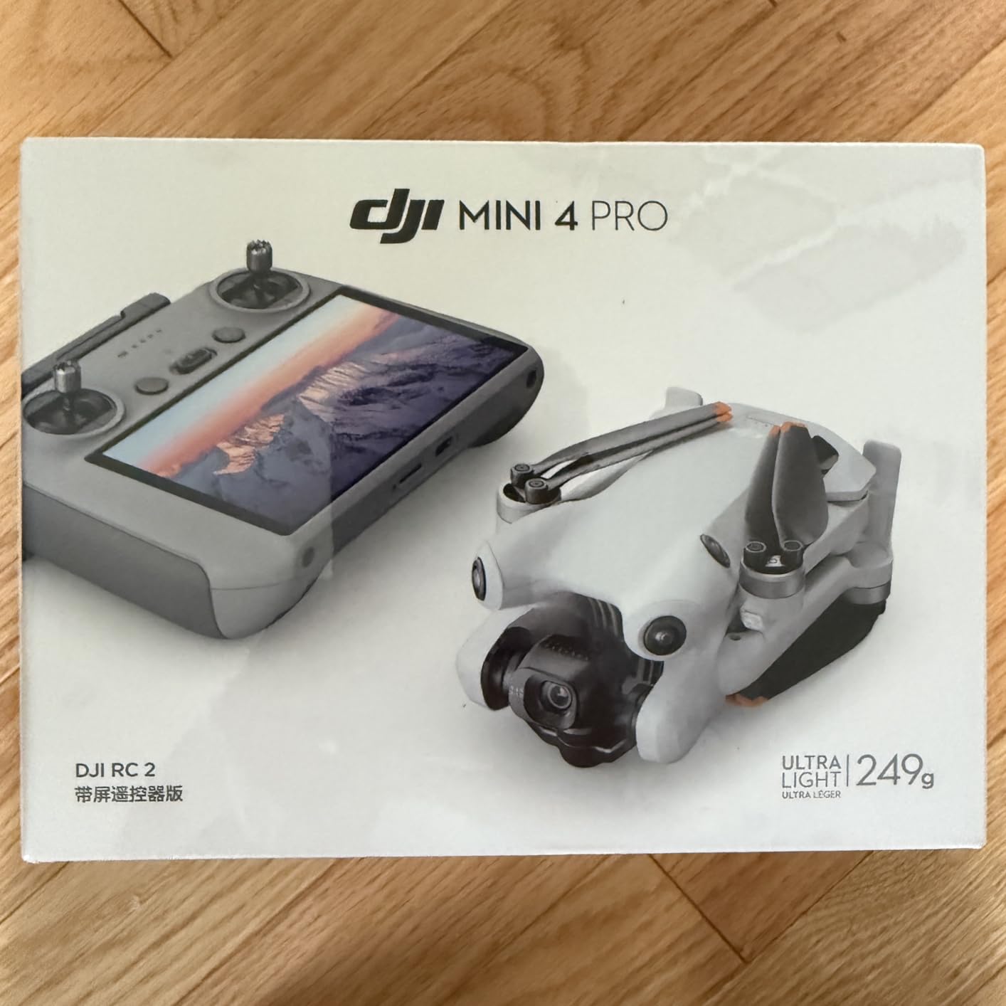 DJI Mini 4 Pro (DJI RC 2), Drones with Camera for Adults 4K, Under 0.549 lbs/249 g, 34 Mins Flight Time, 20km Max Video Transmission Distance, Omnidirectional Vision Sensing, Mini Drone for Beginners customer photo 2
