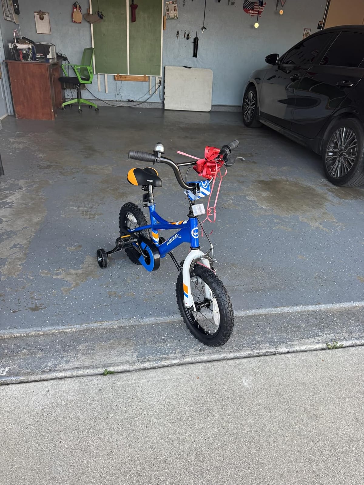 WEIZE Kids Bike 14 16 20 Inch Children Bicycle for Boys Girls Ages 4-12 Years Old Coaster Brake Multicolor customer photo 1