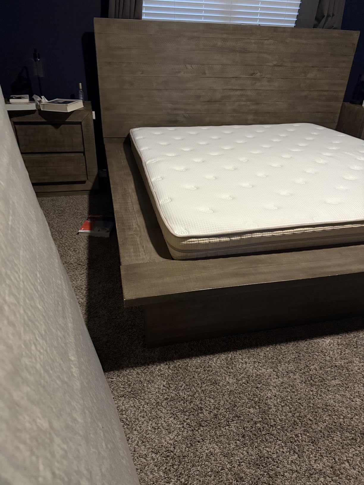 BedStory Extra Firm Queen Mattress 12 Inch, Hotel Collection Hybrid Mattresses in a Box with Cooling Gel & Pocket Springs for Back Pain Relief and Couples, CertiPUR-US Certified, Fiberglass-Free customer photo 1