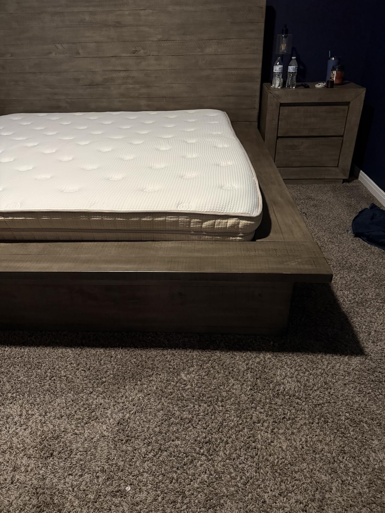BedStory Extra Firm Queen Mattress 12 Inch, Hotel Collection Hybrid Mattresses in a Box with Cooling Gel & Pocket Springs for Back Pain Relief and Couples, CertiPUR-US Certified, Fiberglass-Free customer photo 2