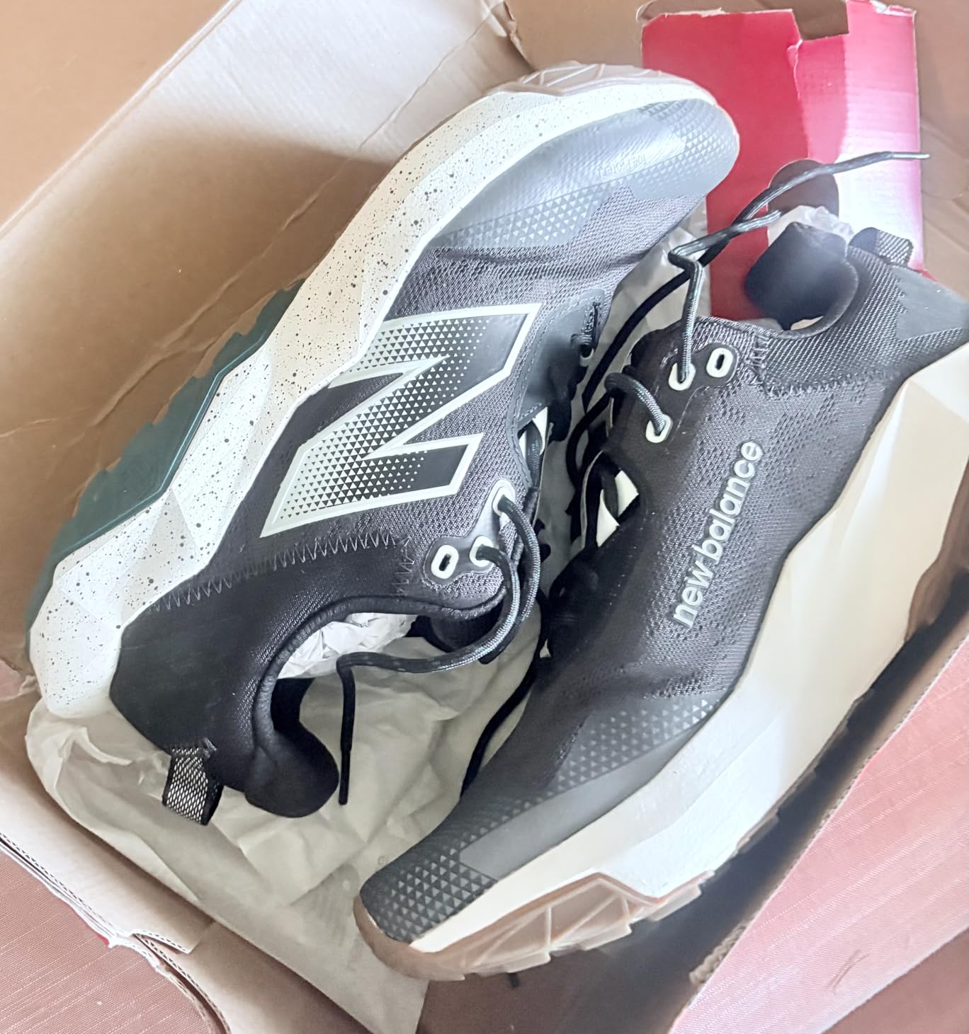New Balance Mens Dynasoft Nitrel V6 Trail Running Shoe customer photo 2