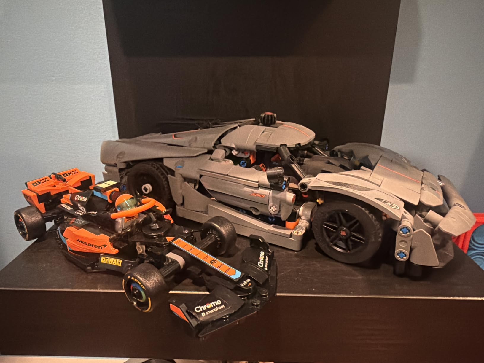LEGO Speed Champions 2023 McLaren Formula 1 Race Car Toy for Play and Display, Buildable McLaren Toy Set for Kids, F1 Toy Gift Idea for Boys and Girls Ages 9 and Up who Enjoy Independent Play, 76919 customer photo 2