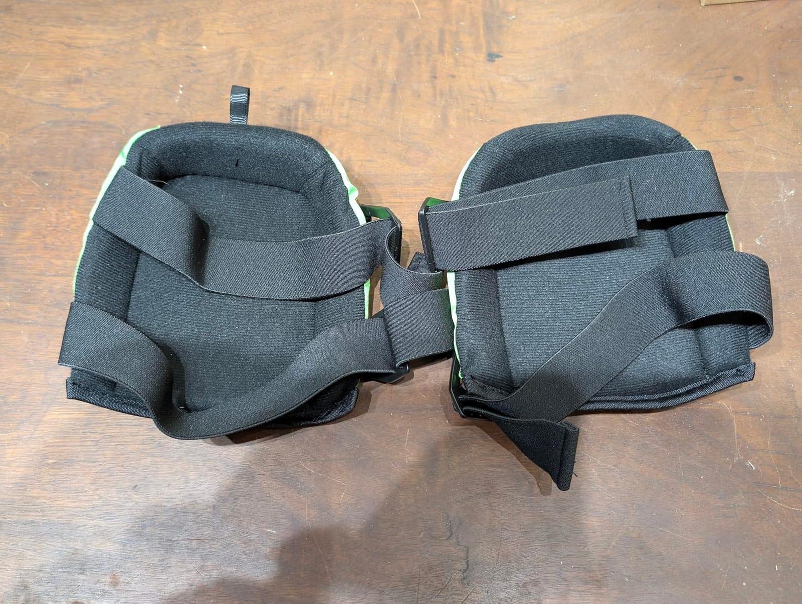 GRENPRO Heavy Duty Knee Pads for Men, Gel Foam, Construction Work | Adjustable anti-slip straps, comfortable knee pad for men and women, flooring, cleaning, tiling, roofing, gardening customer photo 2