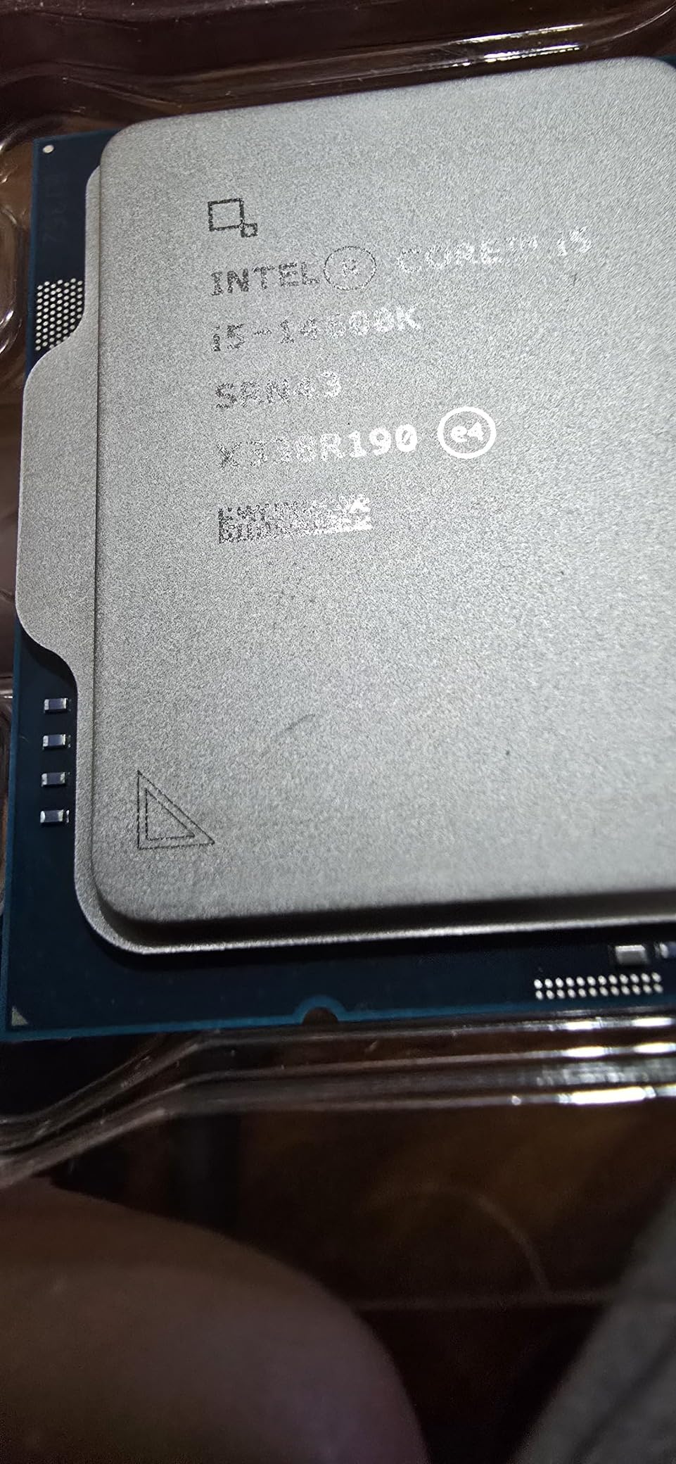 Core i5-14600K Desktop Processor 14 Cores (6 P-Cores + 8 E-Cores) up to 5.3 GHz customer photo 2