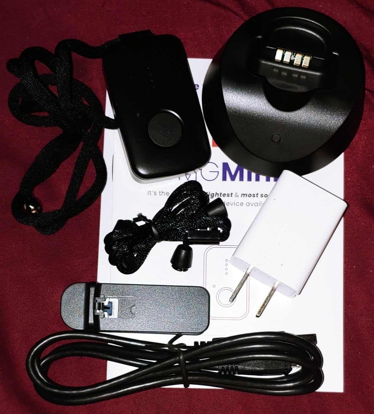 Medical Guardian MGMini Medical Alert Device for Seniors | Subscription Required | SOS Button, Emergency Location Assistance, 24/7 Monitoring | Silver customer photo 1