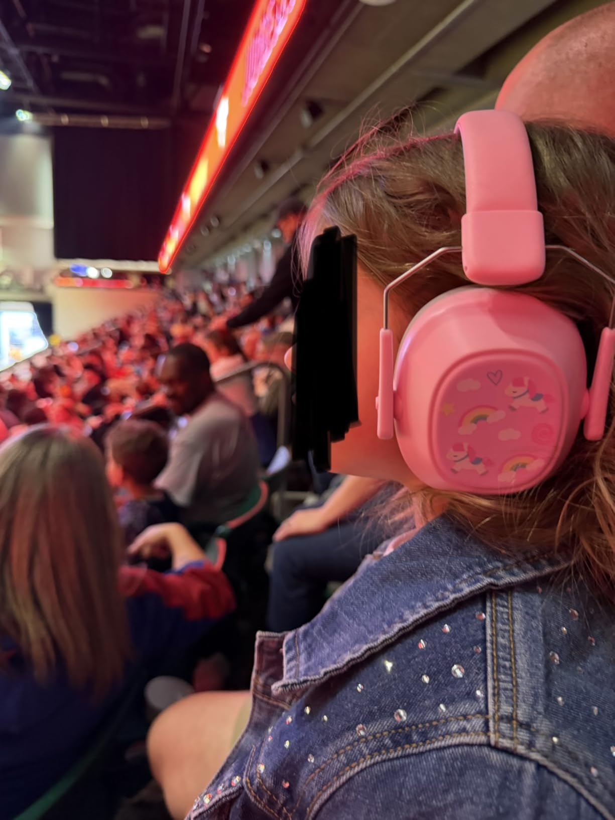 iClever EM01 Noise Cancelling Headphones for Kids Adults, SNR 29dB EarMuffs customer photo 2