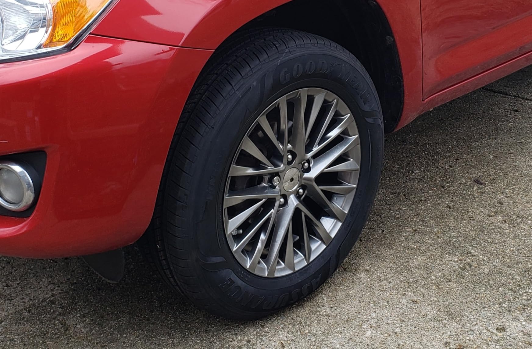 SCITOO wheel rims size:18 * 8.0in,ET:40,H/PCD:5 * 114.3,CB:73.1,1 pcs MATT BLACK customer photo 2