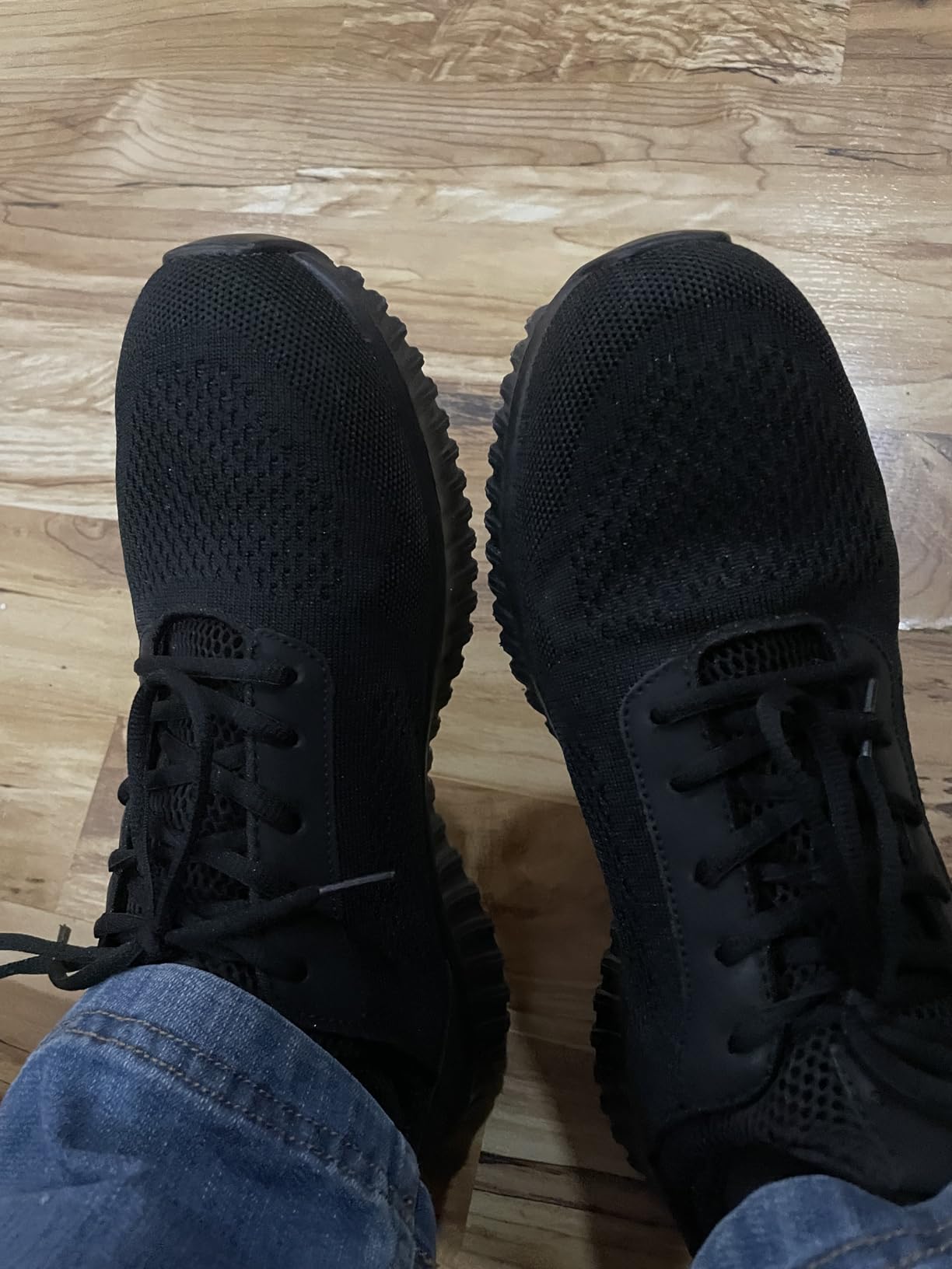 Bruno Marc Men's Non Slip Work Shoes customer photo 1