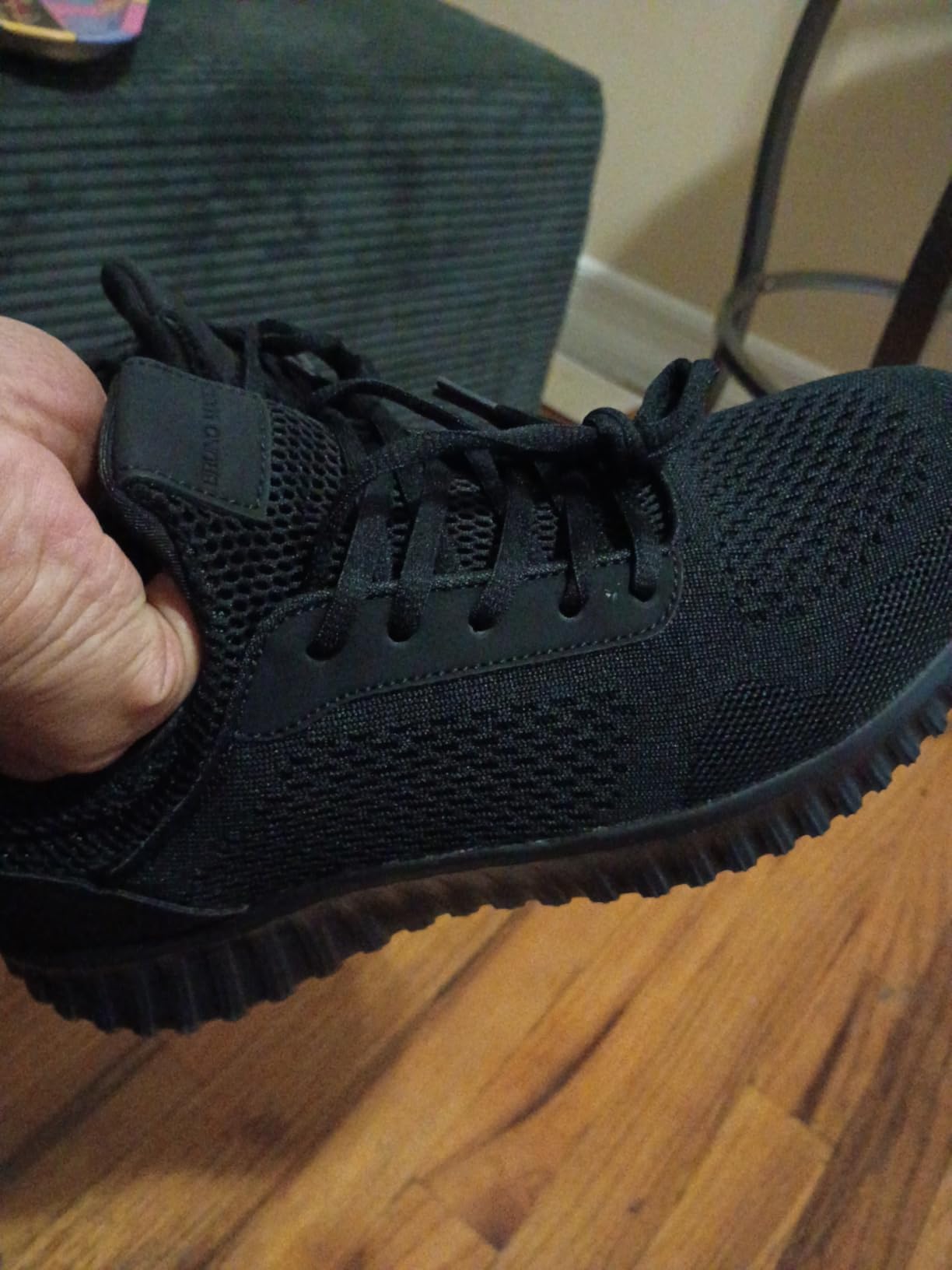 Bruno Marc Men's Non Slip Work Shoes customer photo 2