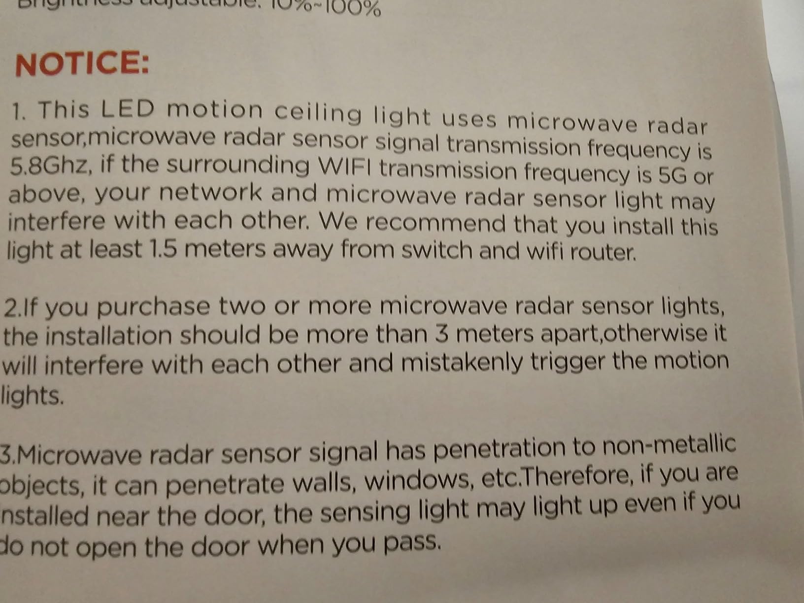 Matane Motion Sensor LED Ceiling Light with Remote, 12 Inch Wired Flush Mount Light 3000K 4000K 5000K, 2400LM Dimmable Motion Sensor Light Indoor for Closet Hallway Laundry Stairs White New Version customer photo 1