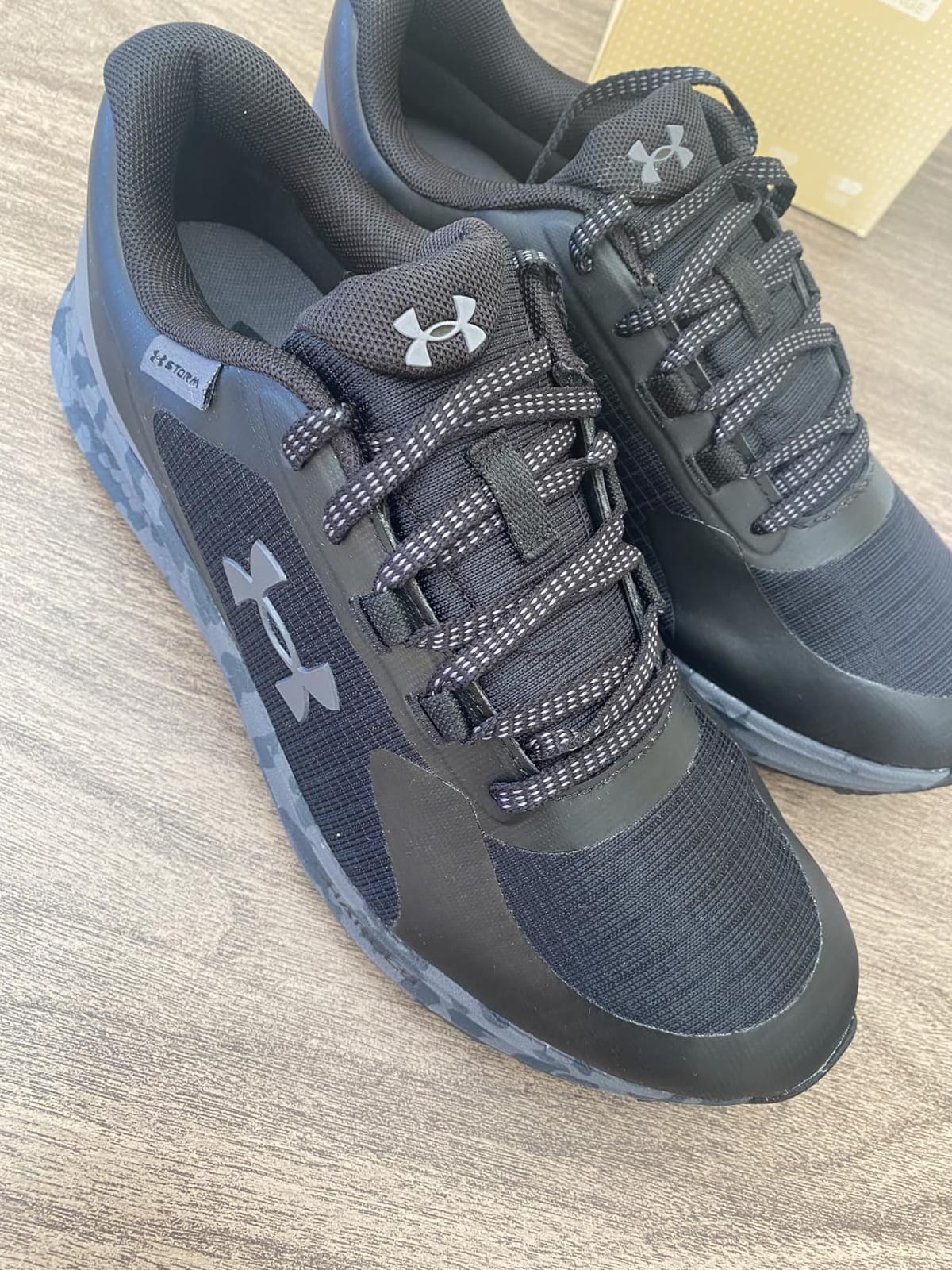 Under Armour Men's Charged Bandit Trail 3 Storm Proof Trail Running Shoes customer photo 2