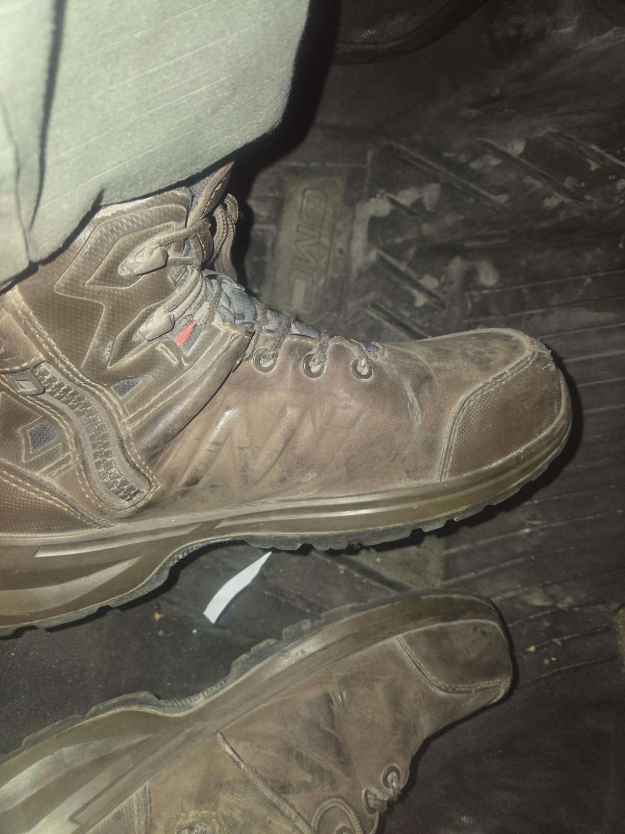 New Balance Men's Work & Safety Calibre Comp Toe Work Boots customer photo 1