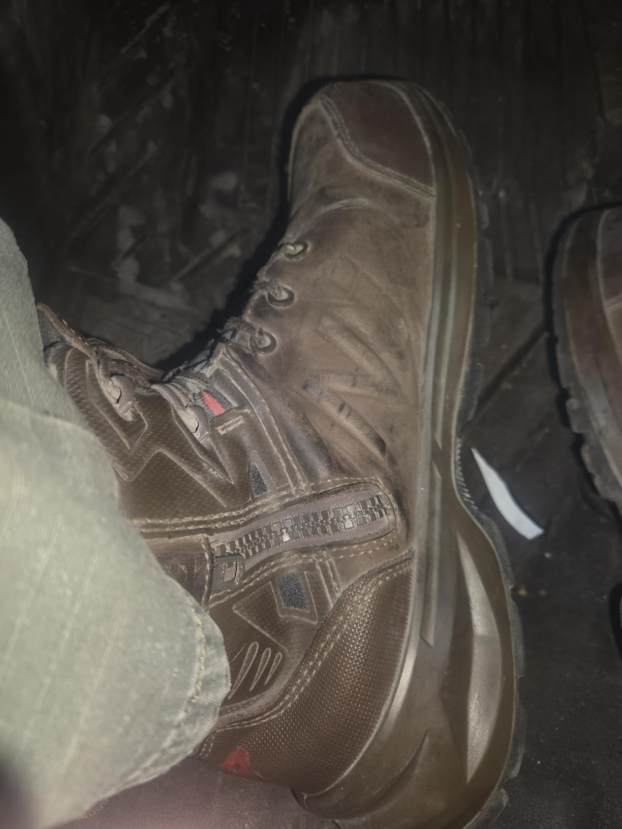 New Balance Men's Work & Safety Calibre Comp Toe Work Boots customer photo 2