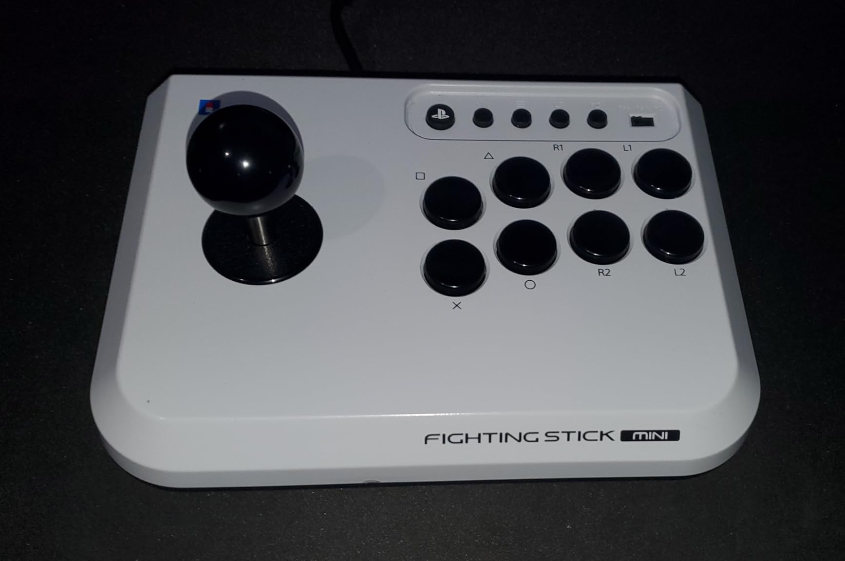 HORI Fighting Stick Mini for PS5, PS4, and PC - Officially Licensed by Sony customer photo 1
