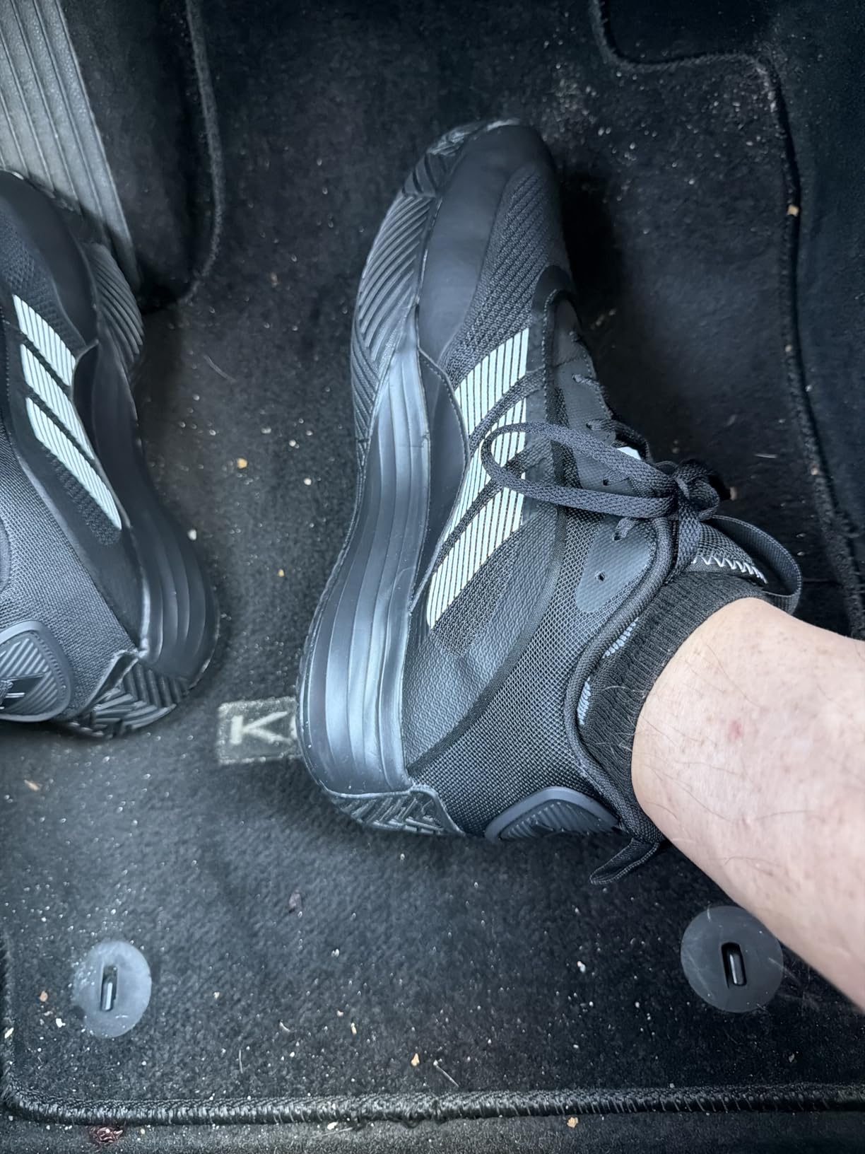 adidas Mens Own the Game 3.0 Basketball customer photo 1