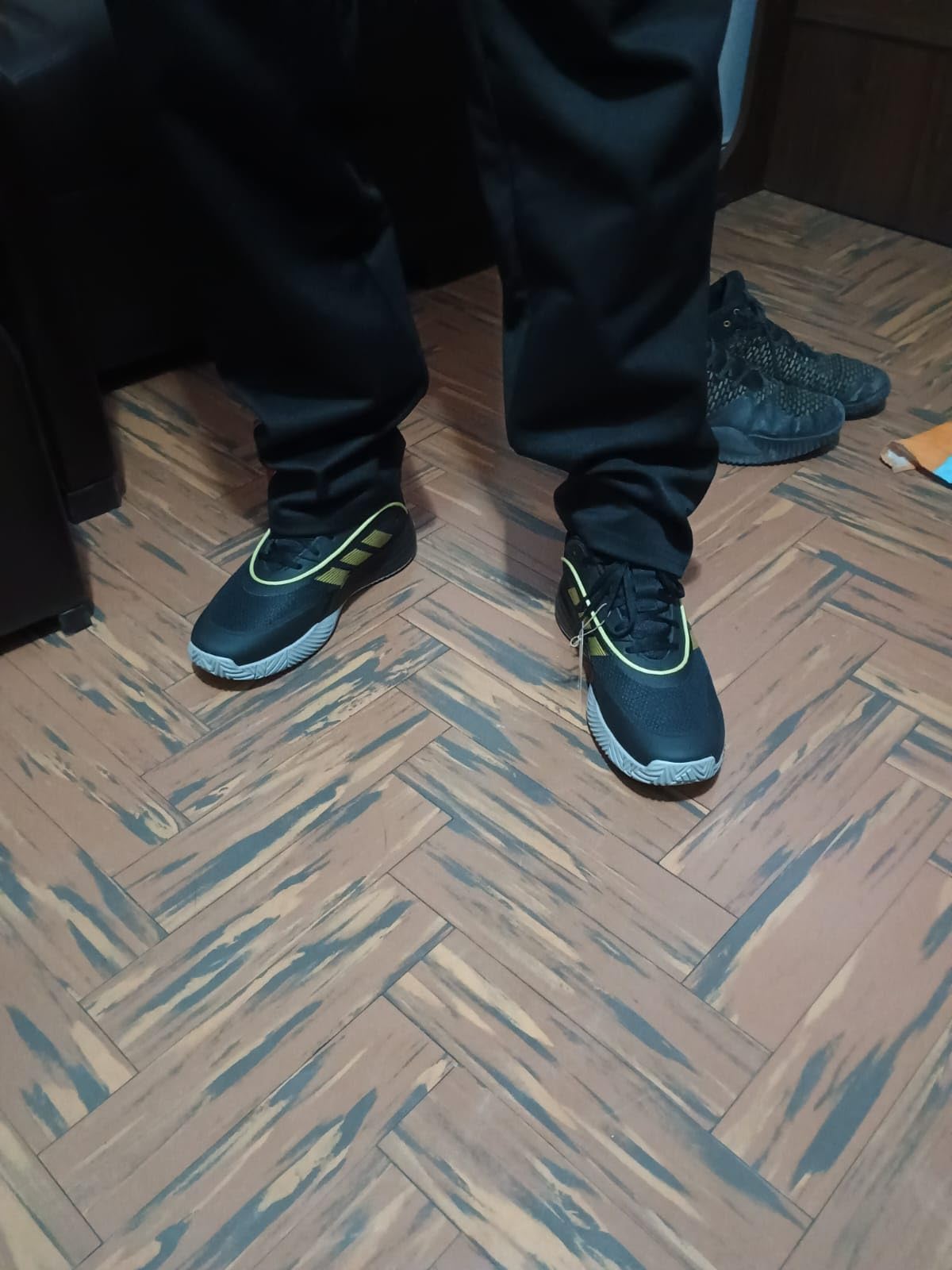adidas Mens Own the Game 3.0 Basketball customer photo 2