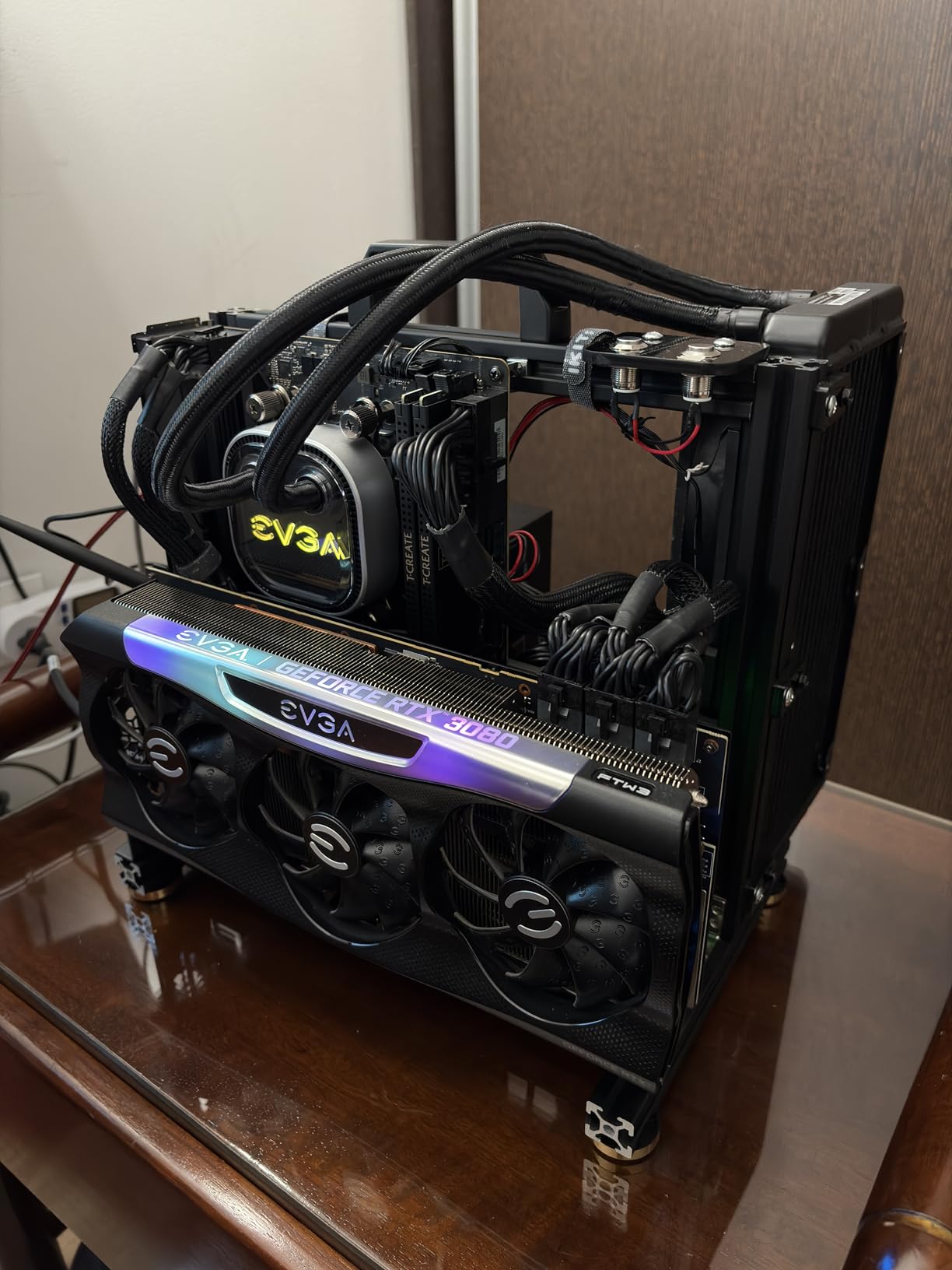 ASRock B650I Lightning WiFi AMD AM5 Mini-ITX Motherboard, Supports AMD Ryzen 9000/8000/7000 Series Processors, DDR5 7200+ (OC), PCIe 5.0 M.2, 2.5G LAN, WiFi 6E, 8+2+1 Power Phase customer photo 1