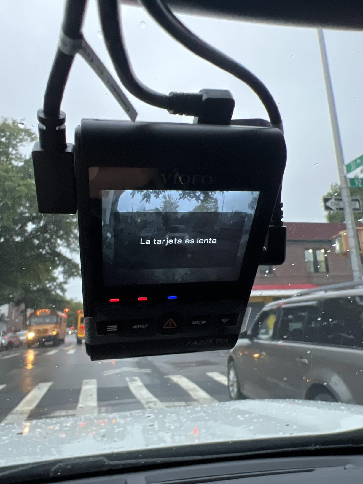 VIOFO A229 Pro 4K 3CH Dash Cam HDR for Front & Rear & Inside with STARVIS 2 customer photo 1