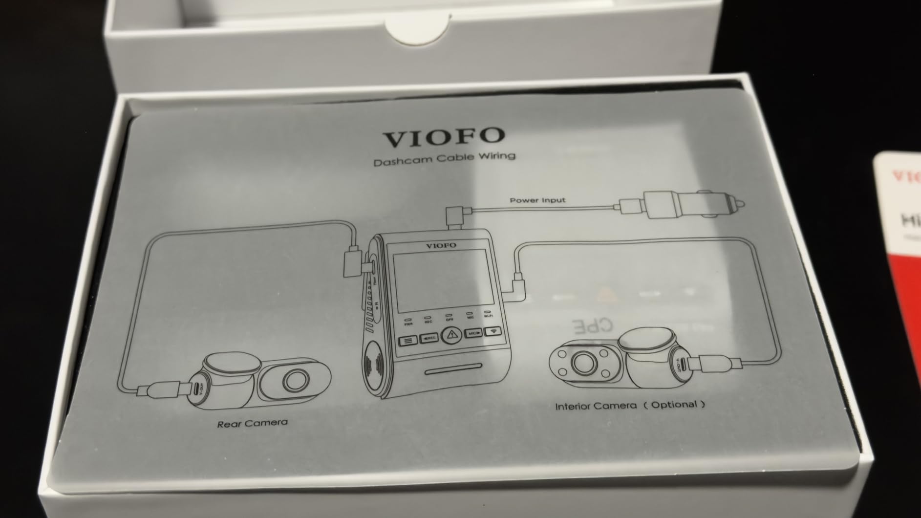 VIOFO A229 Pro 4K 3CH Dash Cam HDR for Front & Rear & Inside with STARVIS 2 customer photo 2