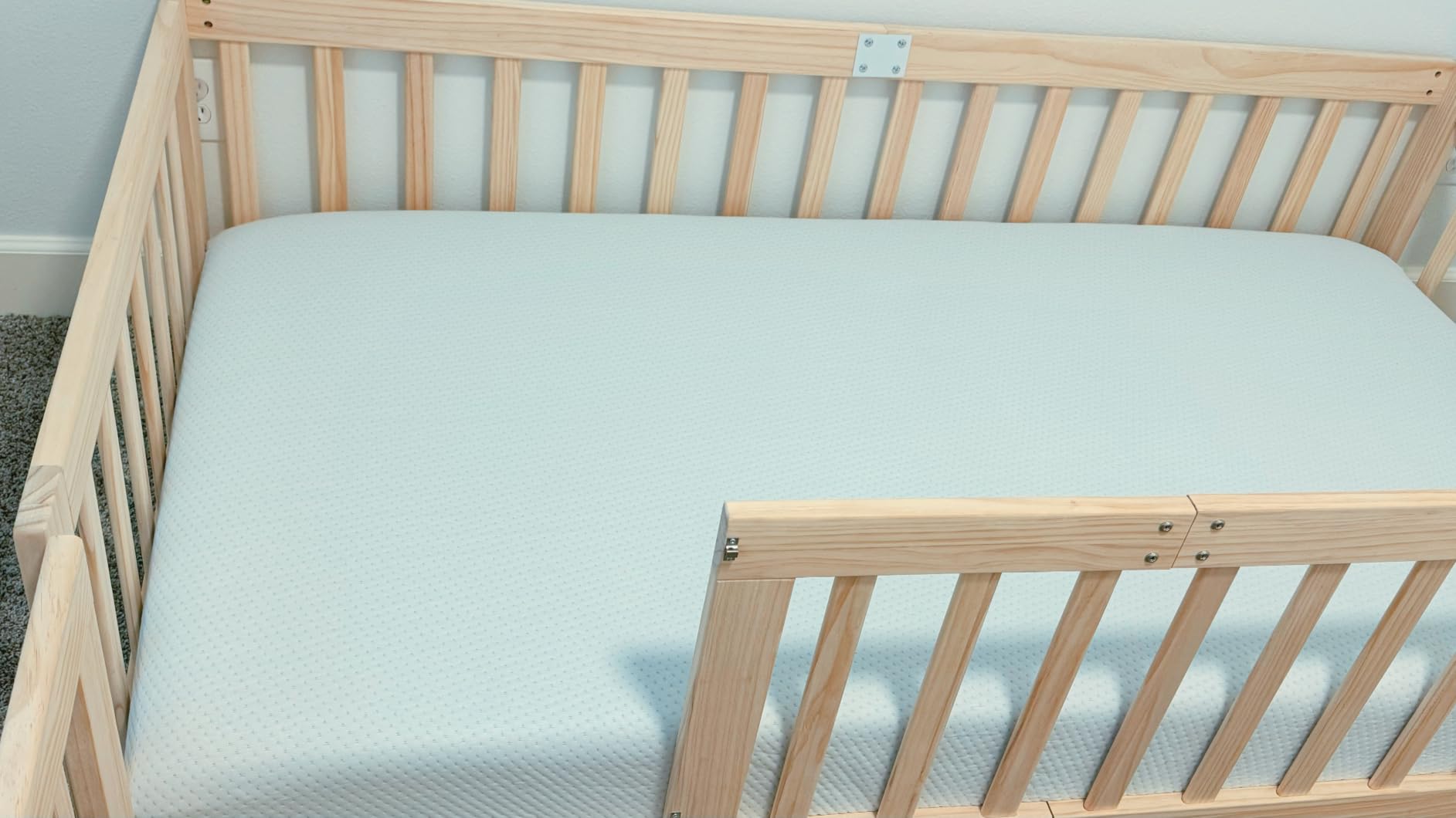 Zinus Memory Foam 8 Inch Green Tea Mattress, Short Queen, Ivory customer photo 1