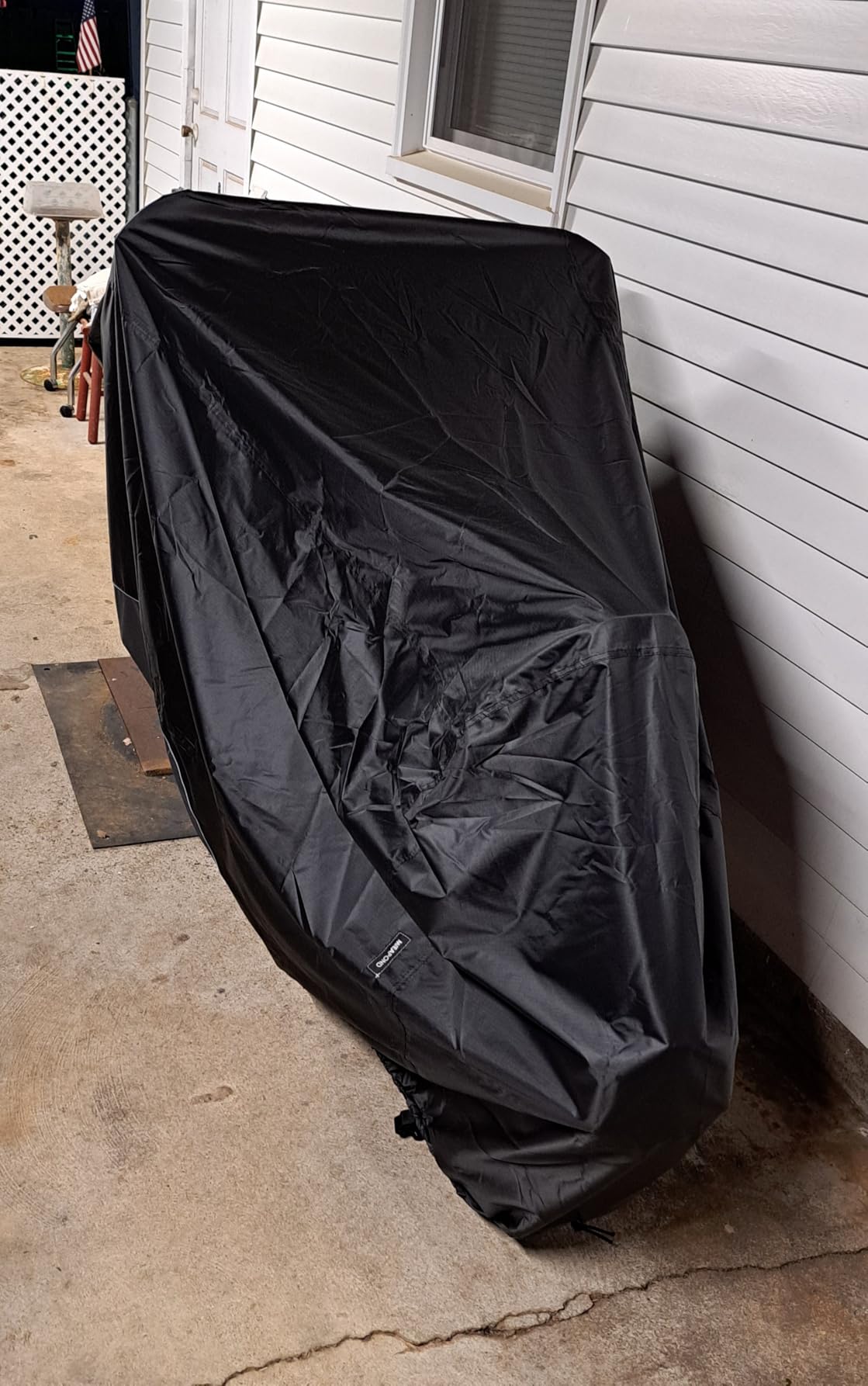 Motorcycle Cover for Harley Davidson Touring Models Road King, Road Glide, Street Glide, Electra Glide, Heritage Classic, Low Rider and More - Waterproof Motorcycle Cover Outdoor Storage customer photo 2