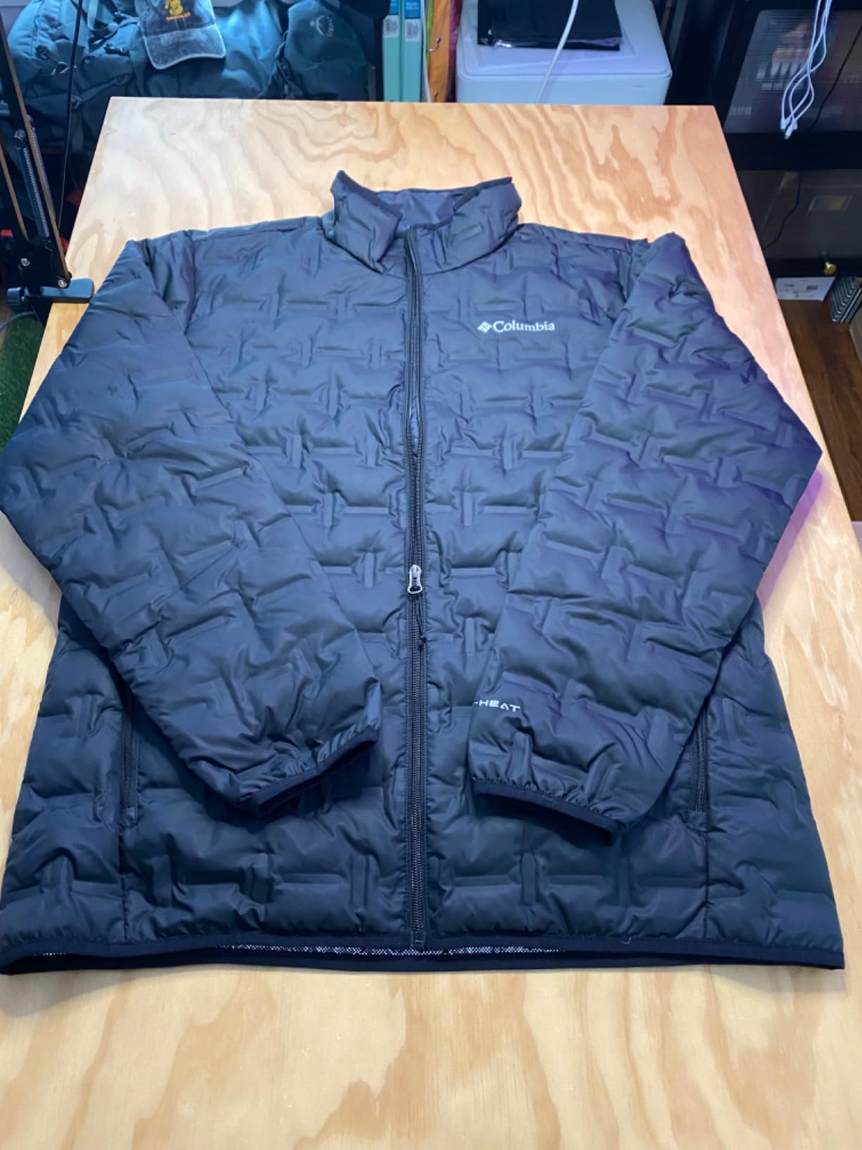 Columbia Delta Ridge II Down Jacket (Premium Down Insulated) customer photo 1