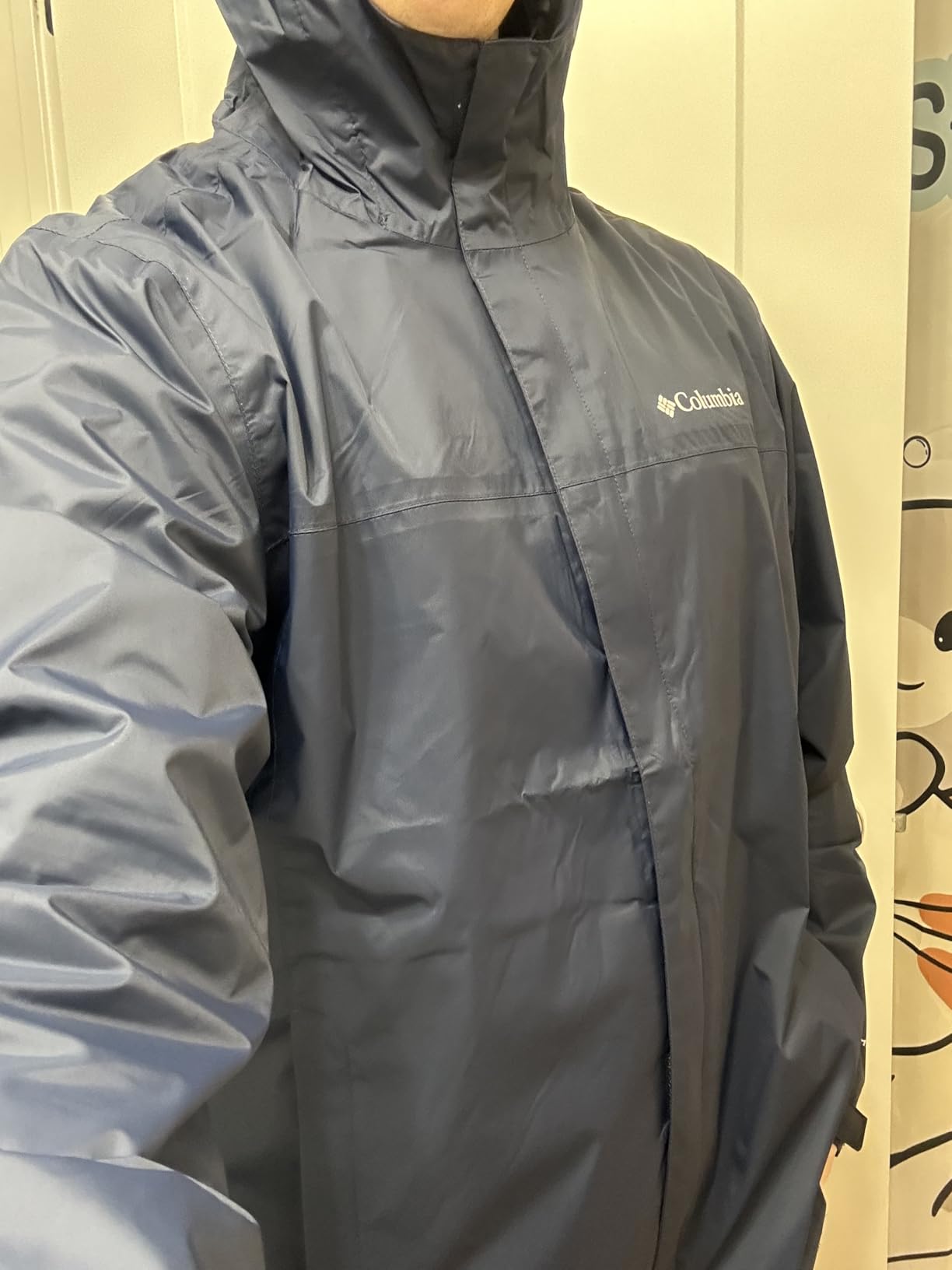 Columbia Men's Watertight II Rain Jacket (Waterproof) customer photo 2
